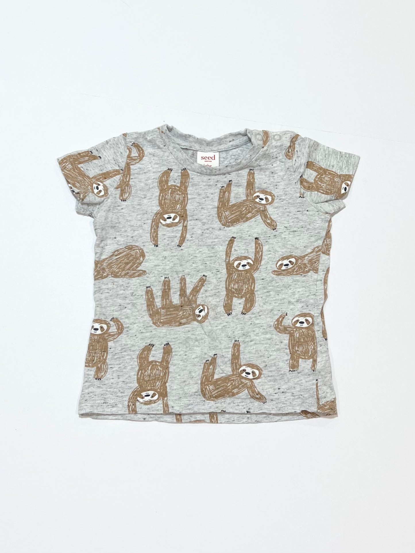 Sloth tee - Size 0