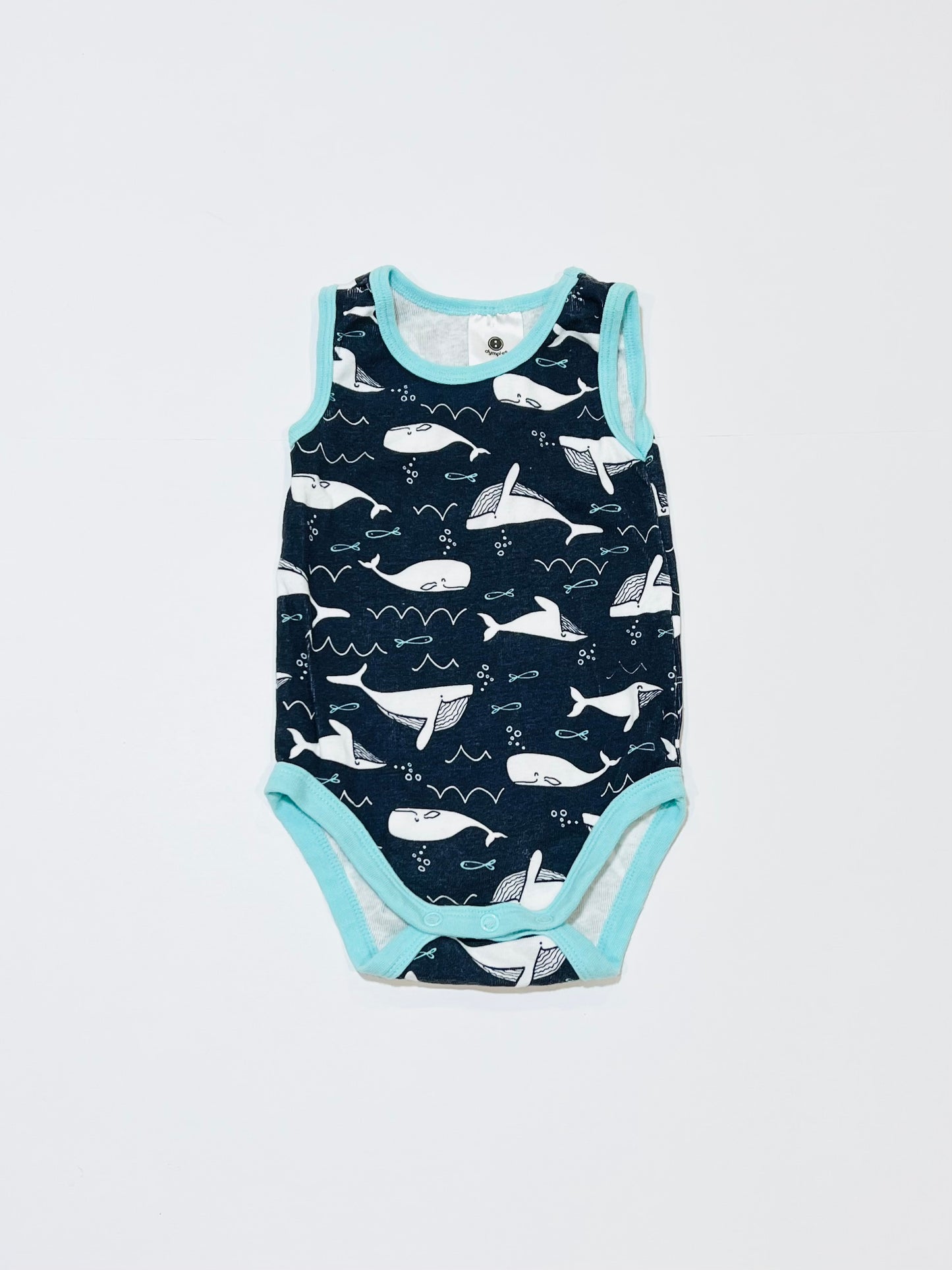 Whales bodysuit - Size 0