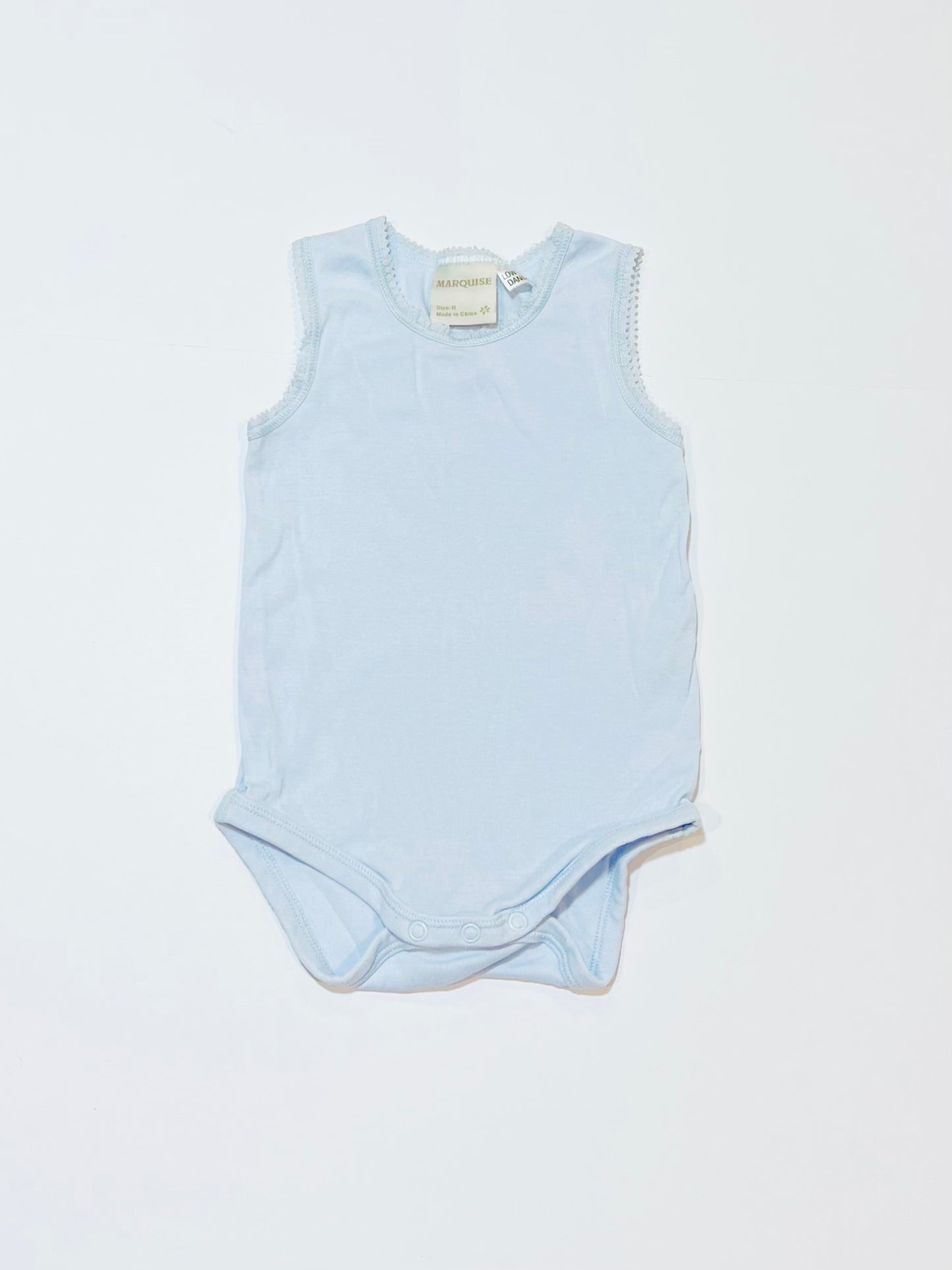 Lace trim bodysuit - Size 0