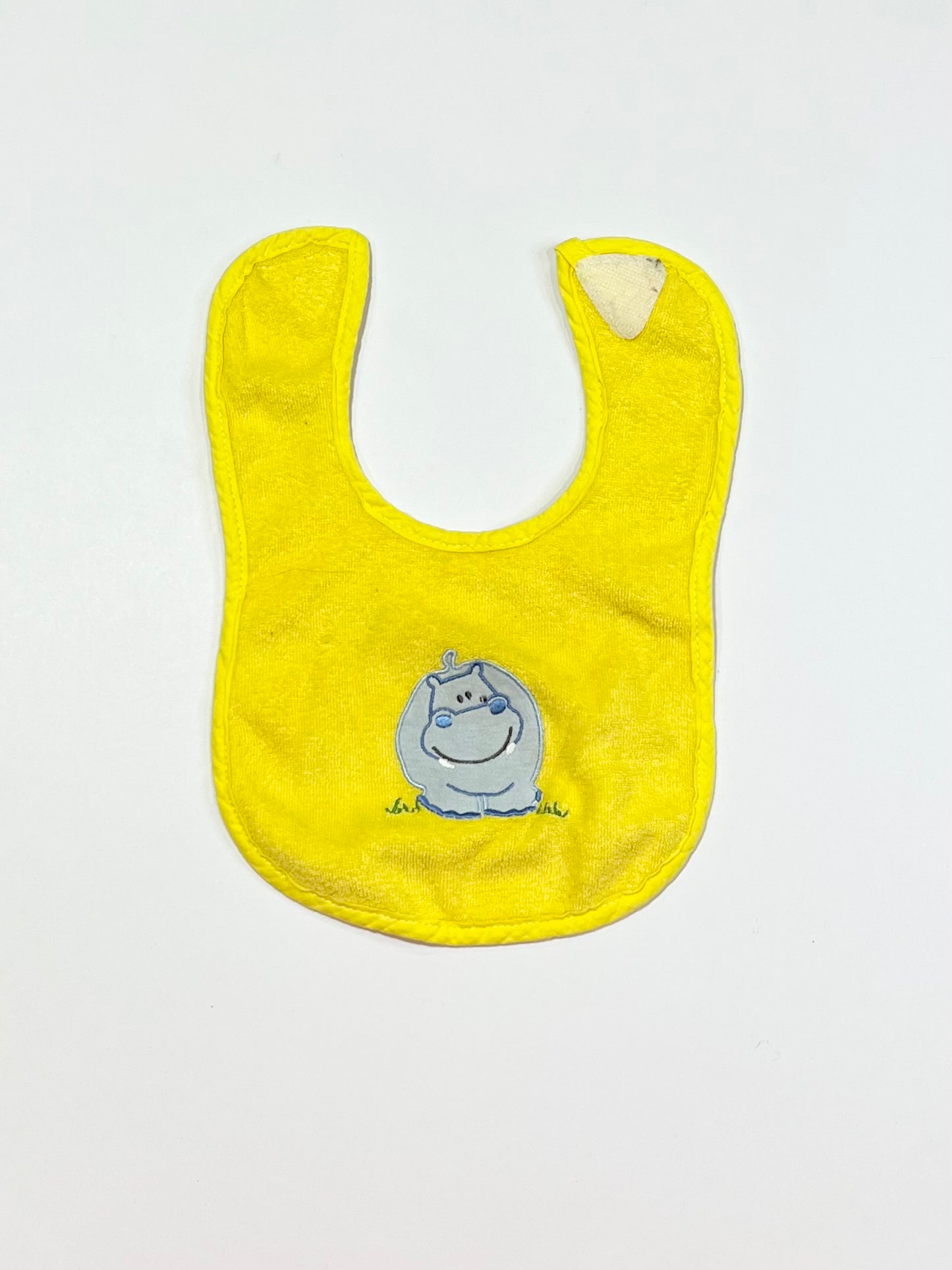 Terry hippo bib - One size