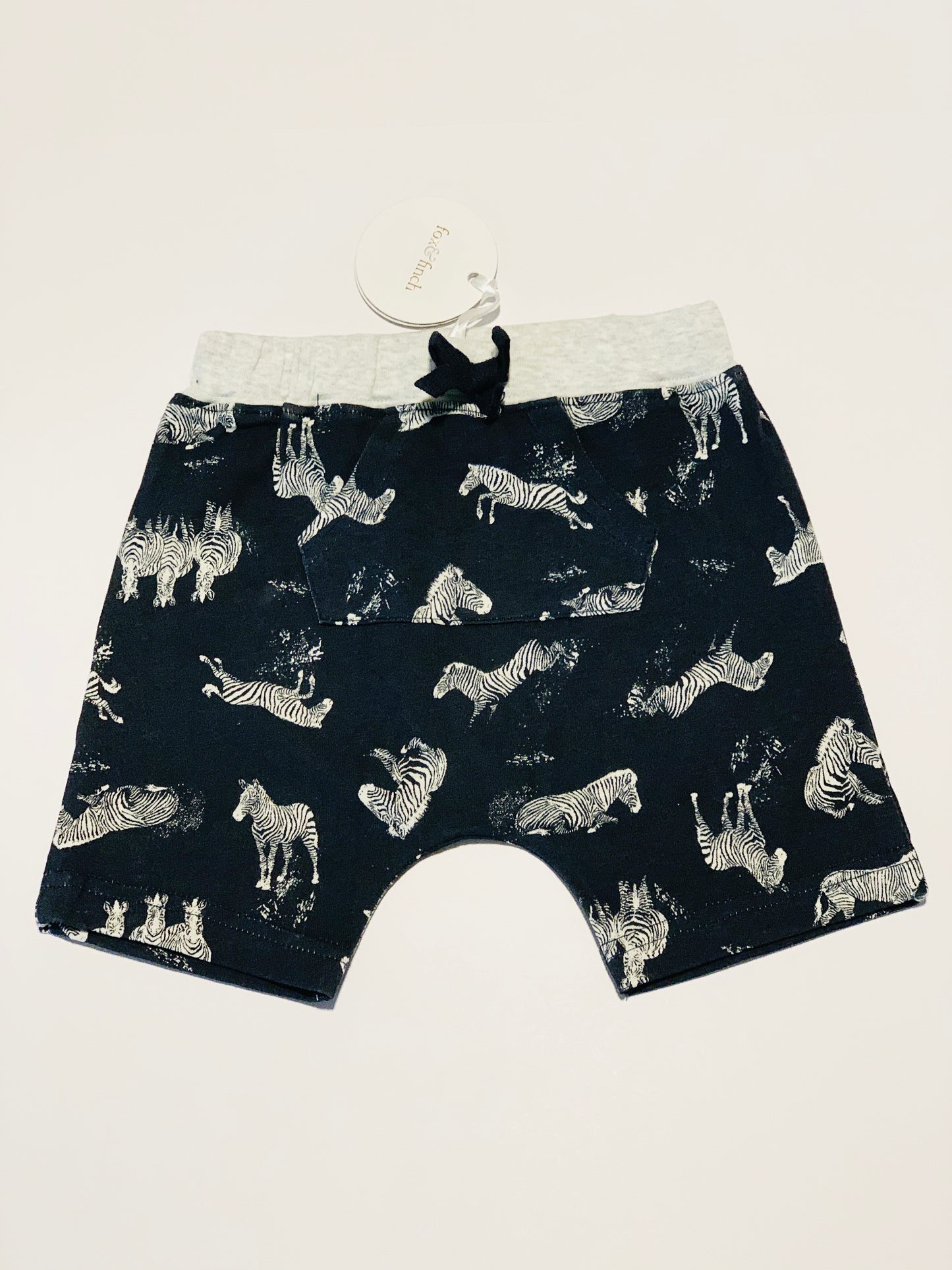 Zebra shorts brand new - Size 0