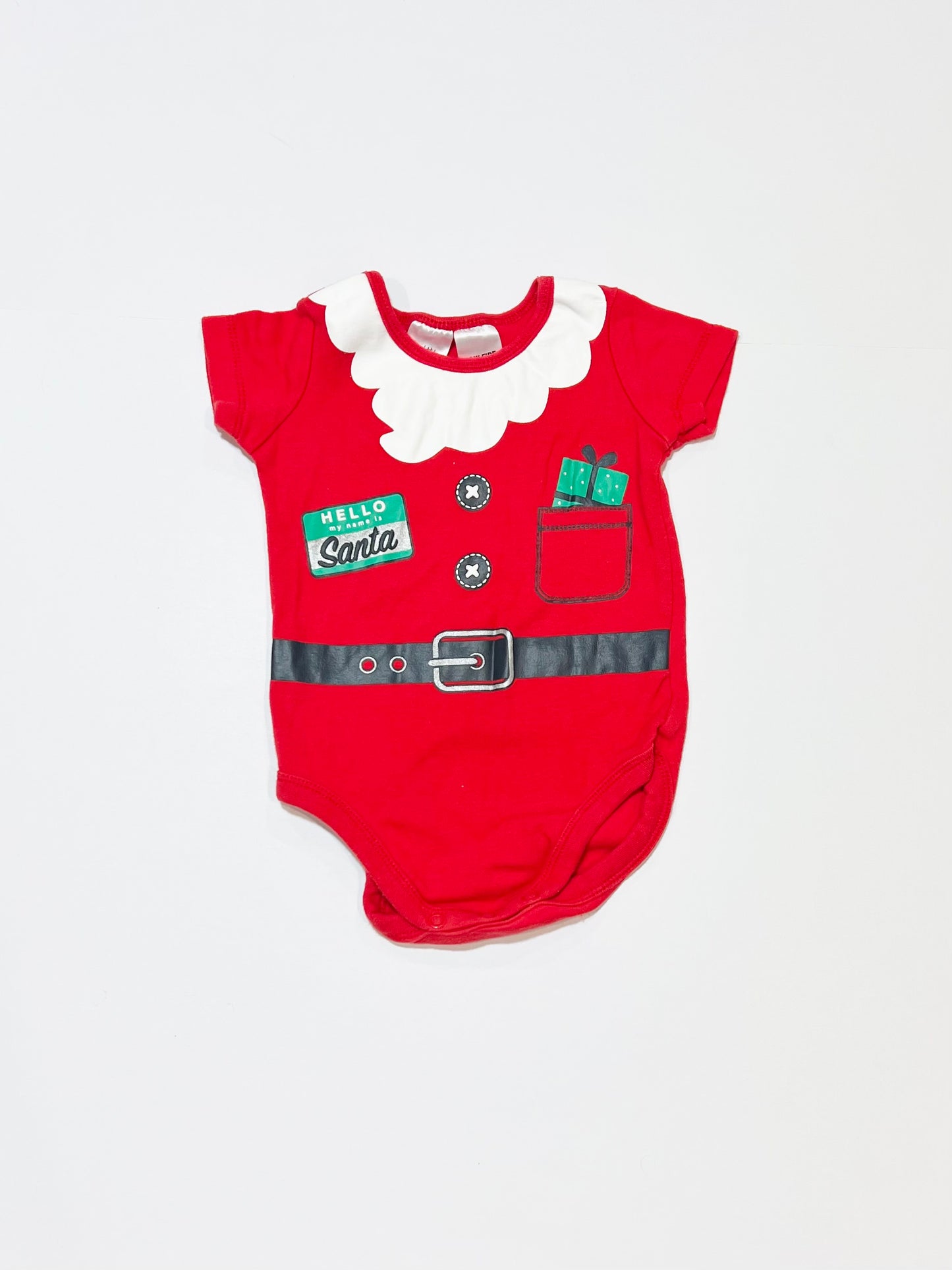 Santa bodysuit - Size 0