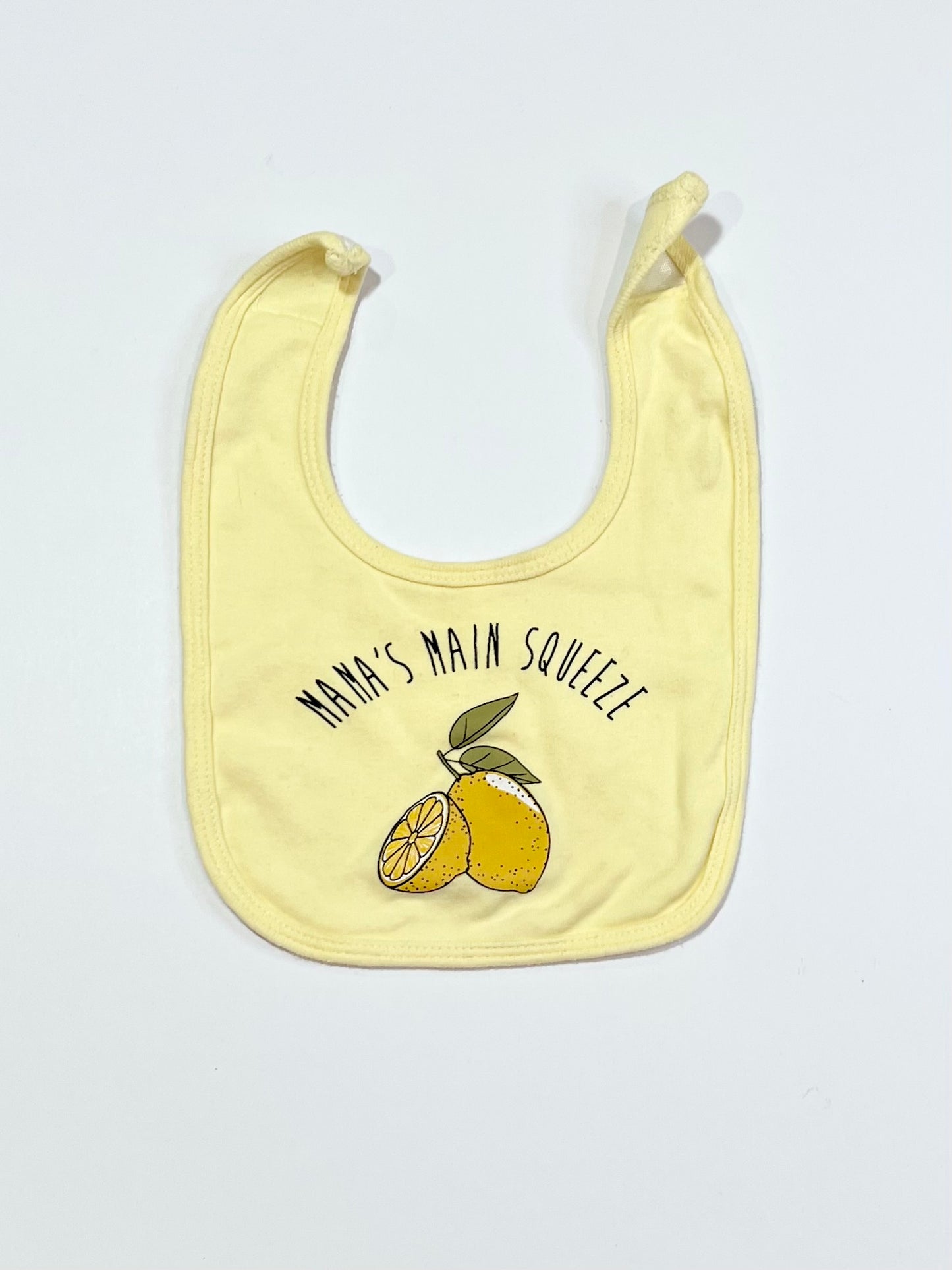 Main squeeze bib - One size