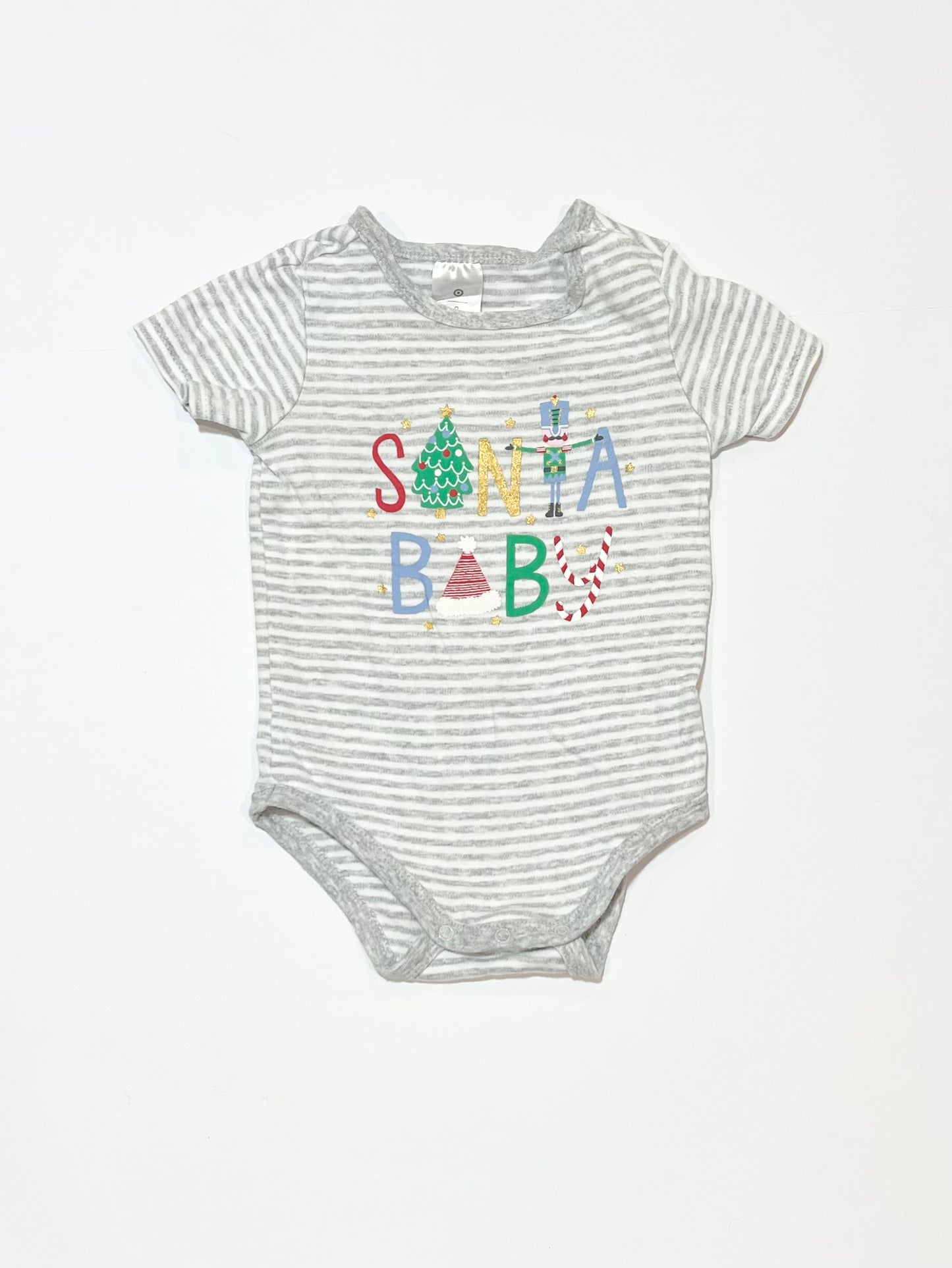 Santa baby bodysuit - Size 0