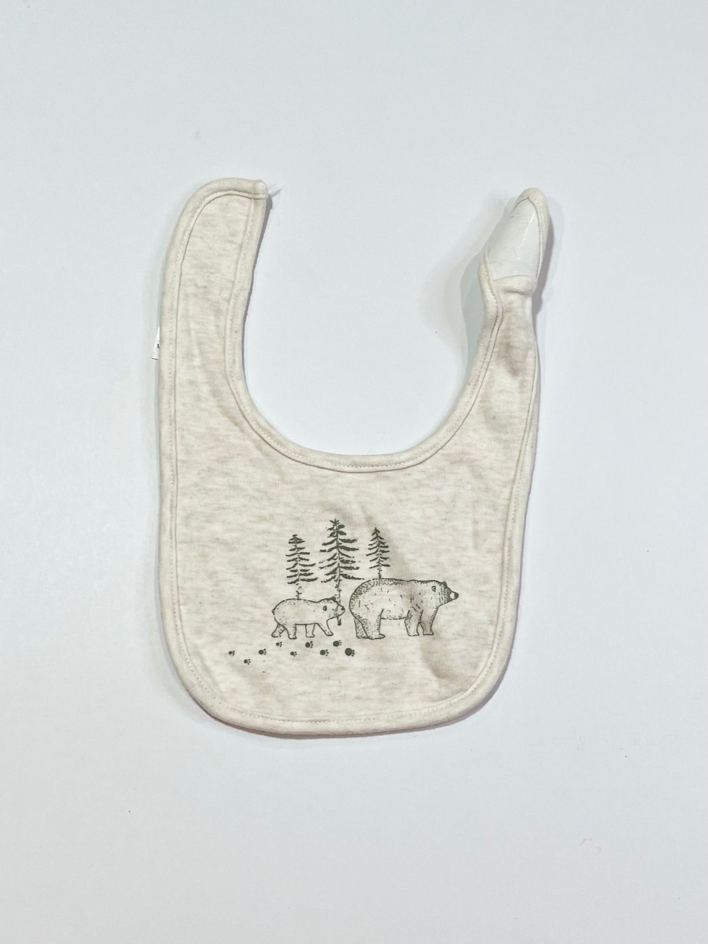 Bears bib - Size 0-3 months