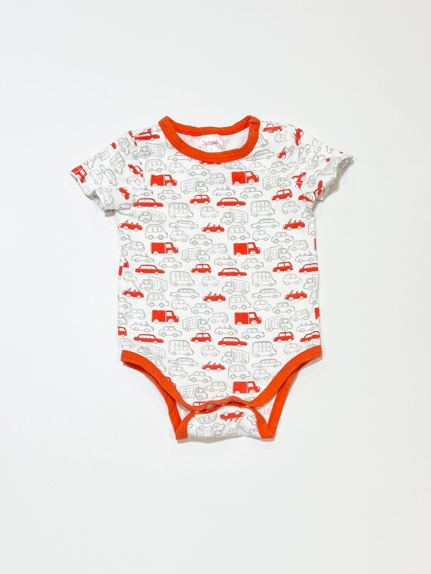 Vehicles bodysuit - Size 0