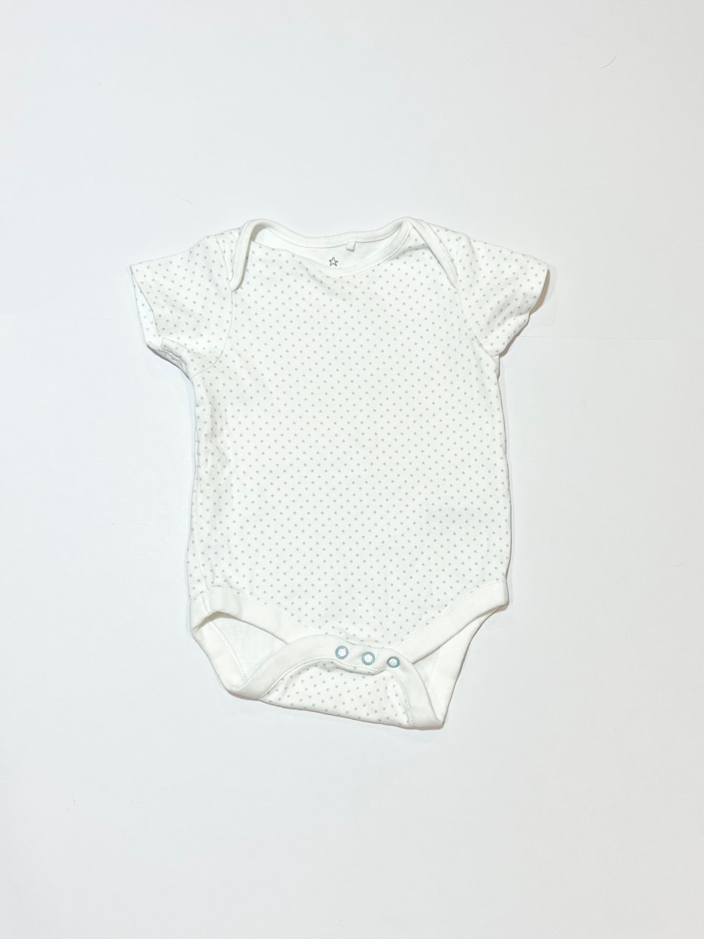 Blue stars bodysuit - Size 9-12 months