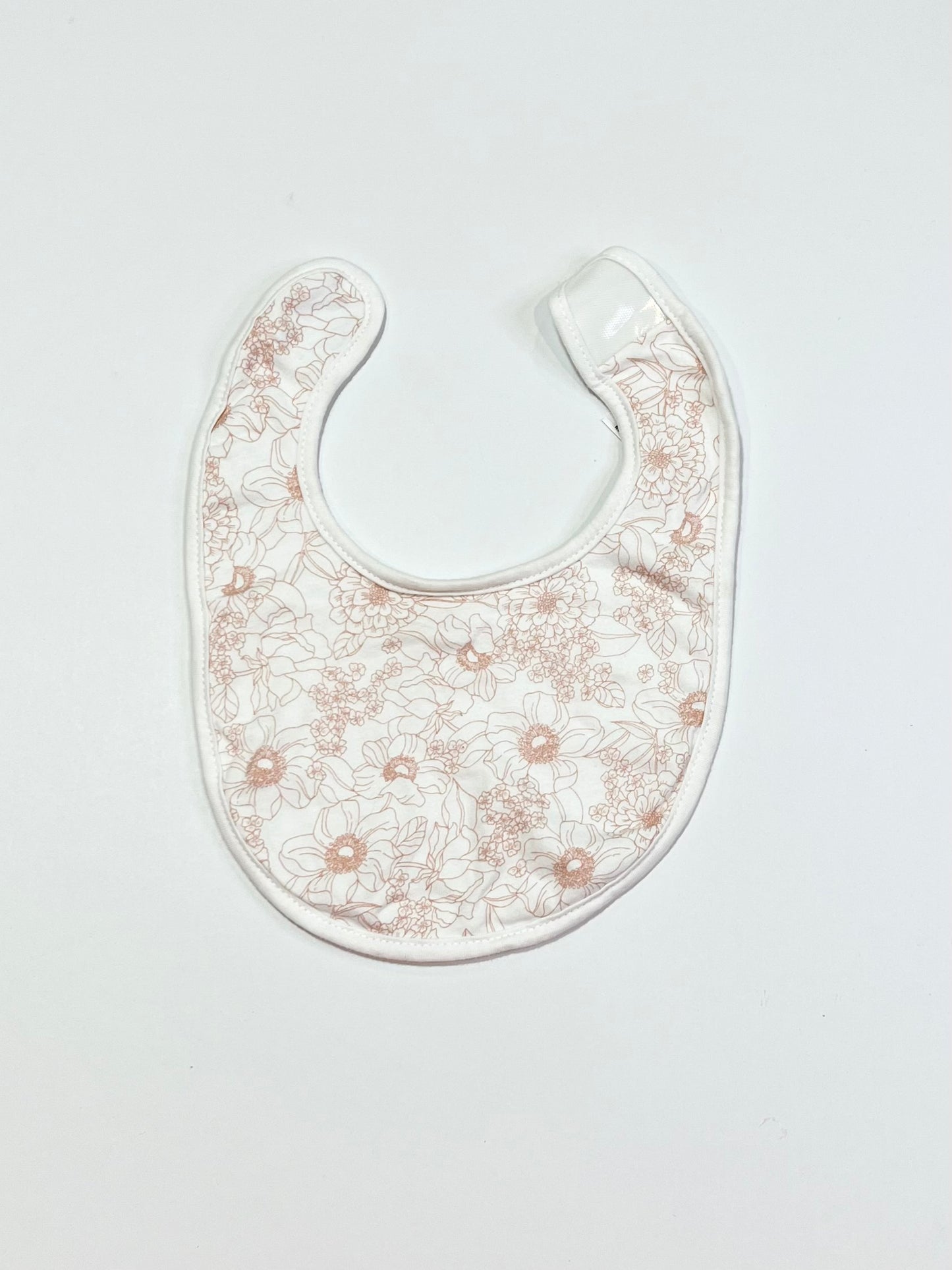 Floral bib - One size