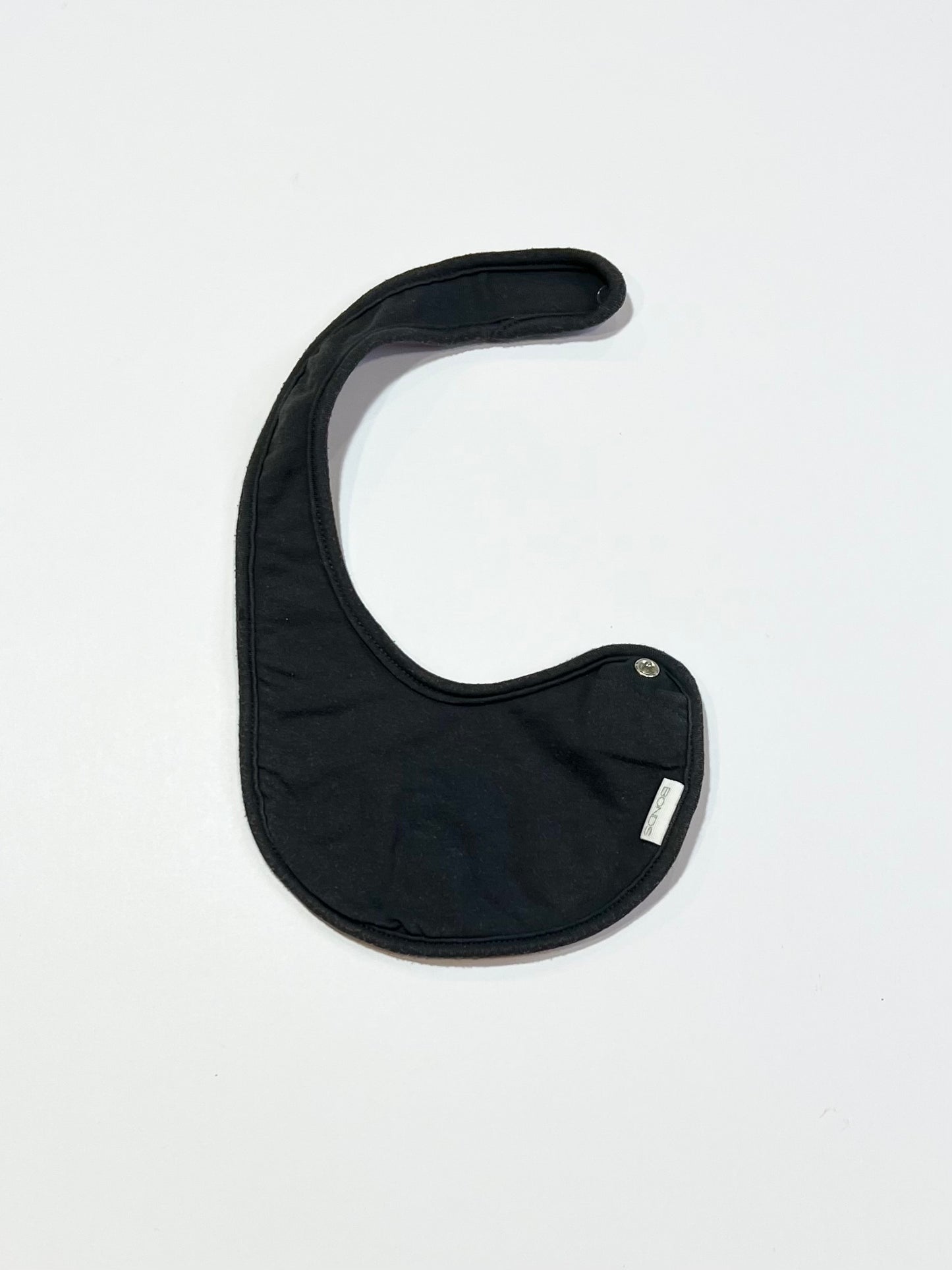 Grey dribble bib - One size
