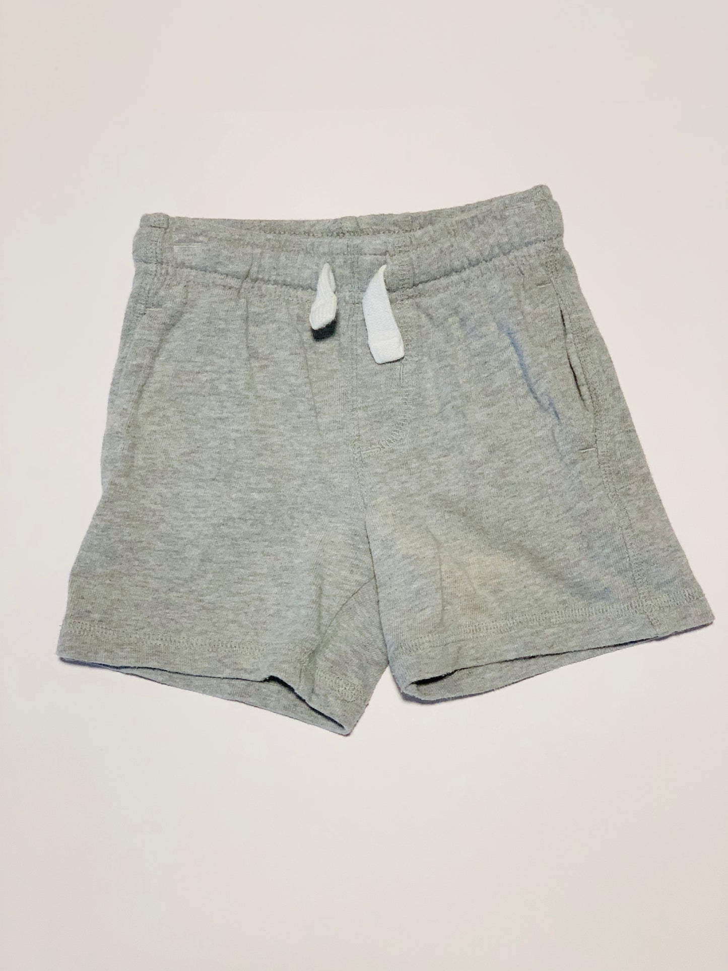 Grey cotton shorts - Size 1