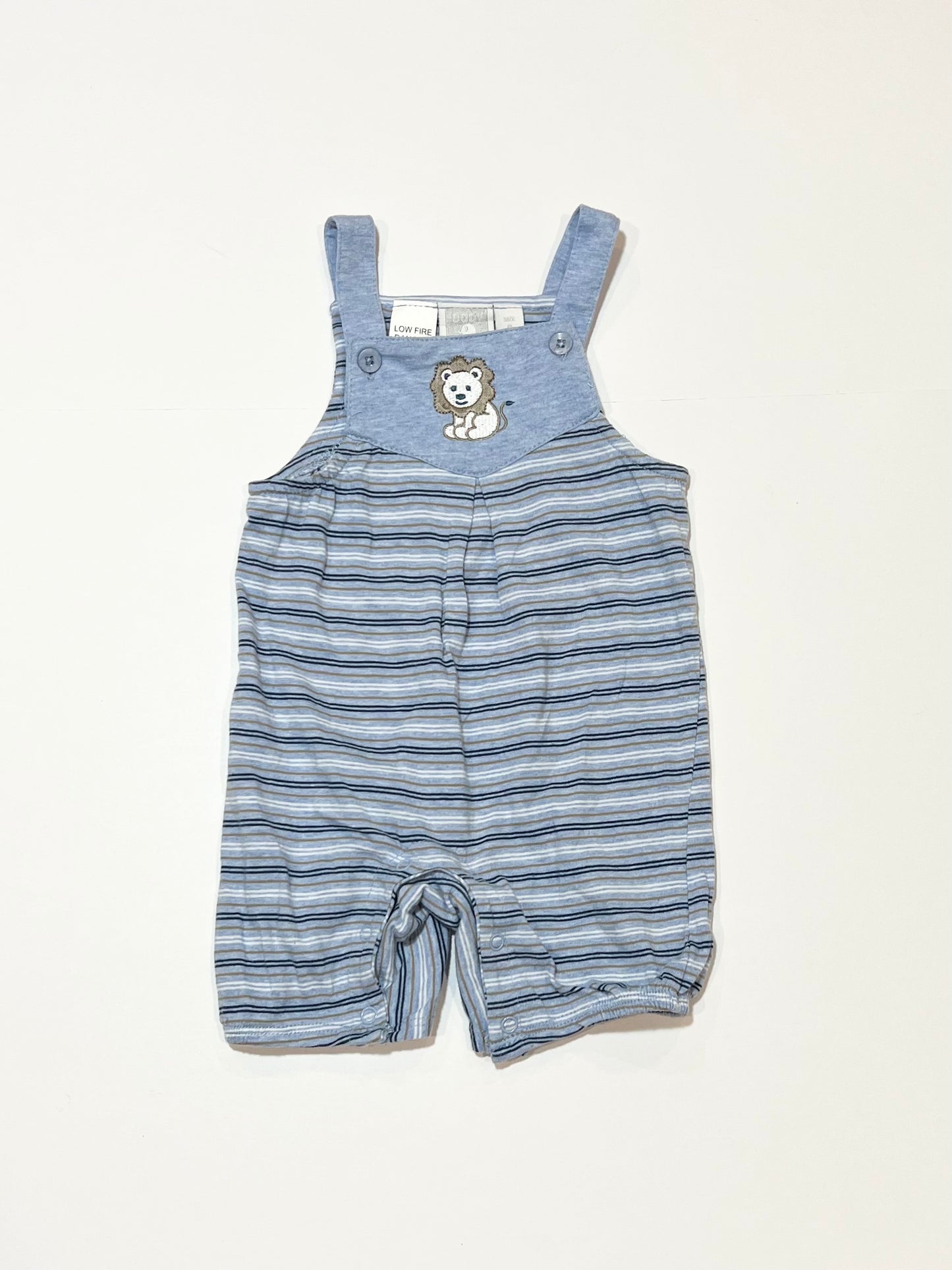 Soft jersey overalls - Size 0