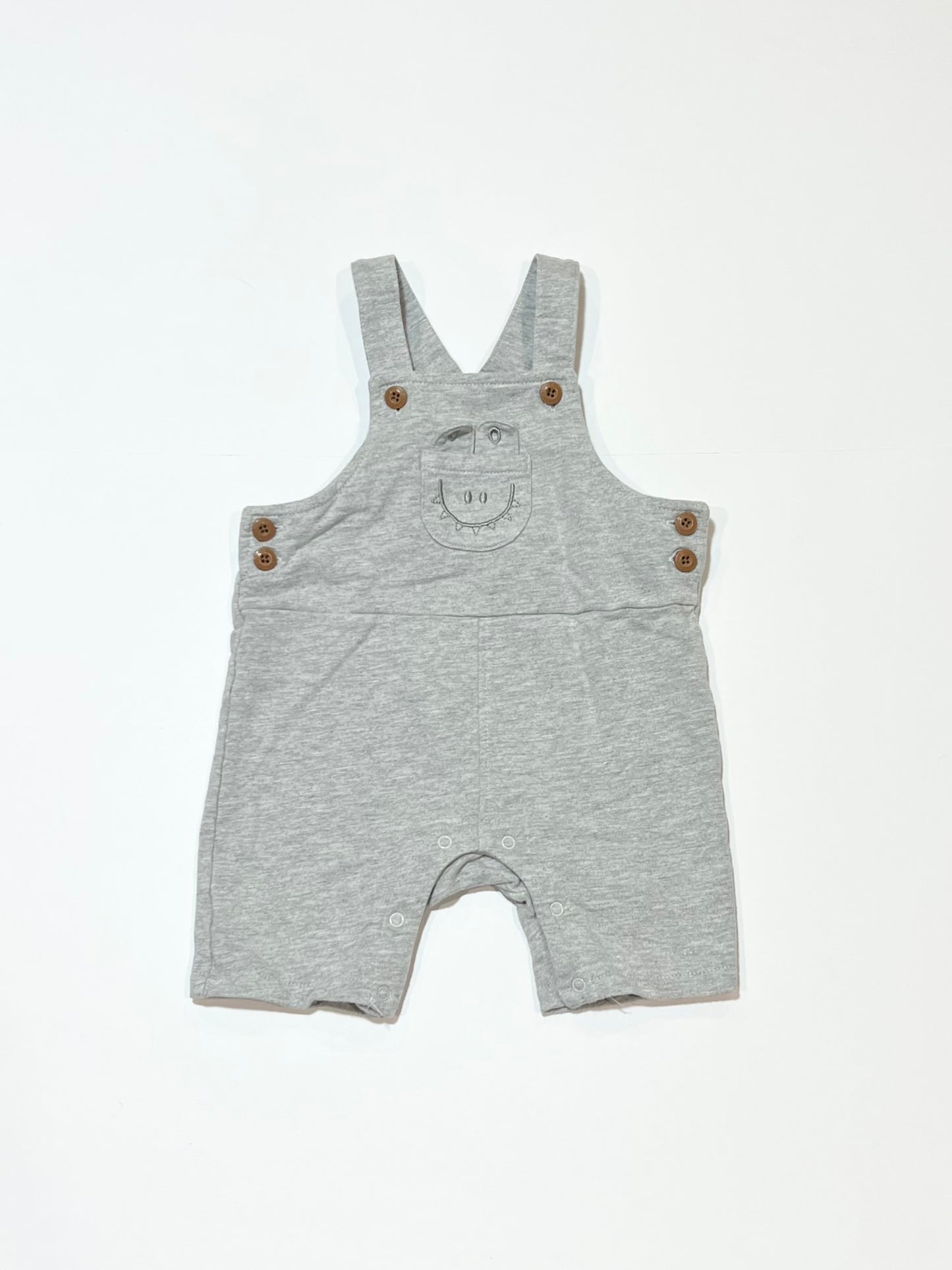 Soft grey overalls - Size 0