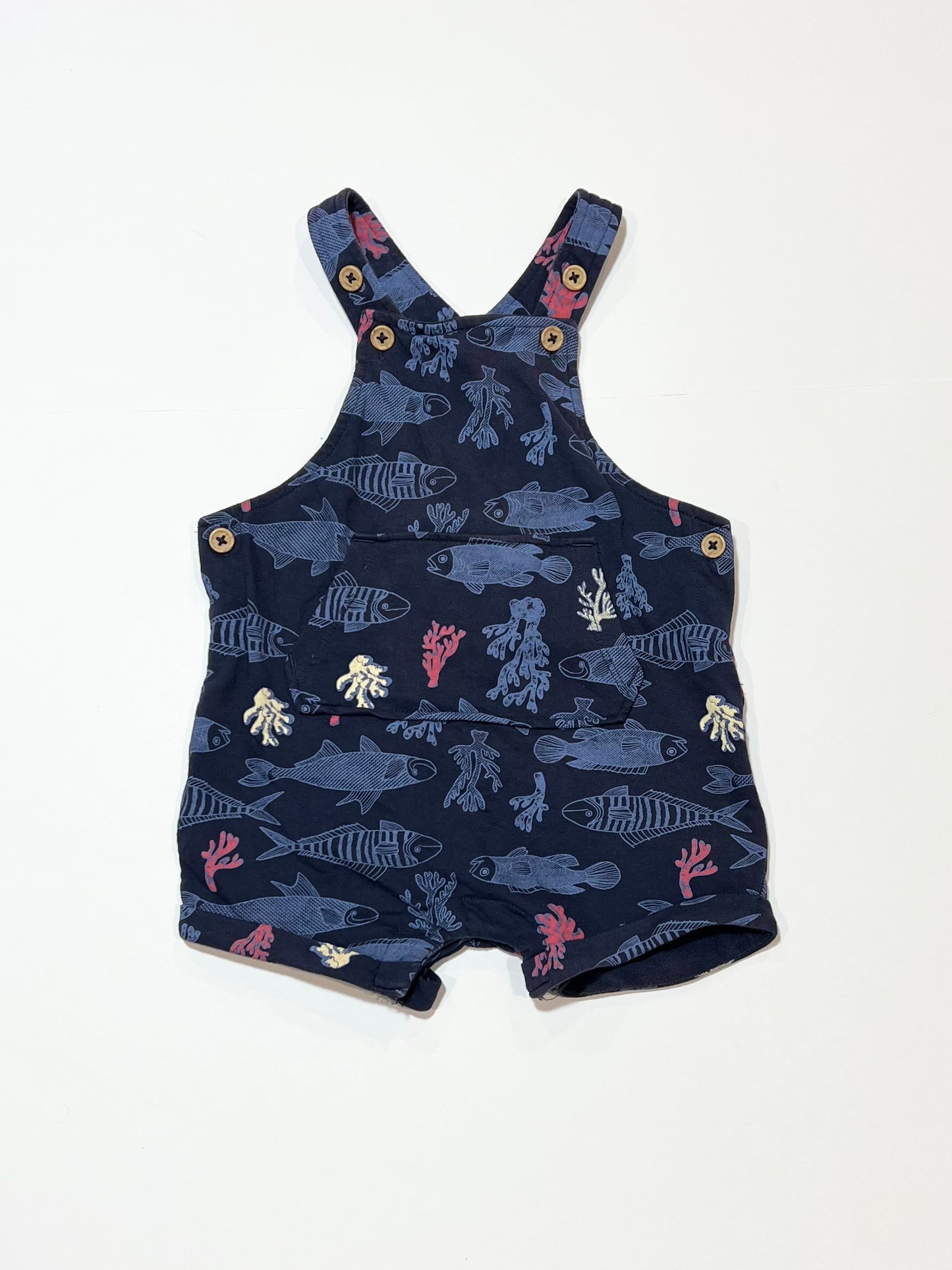 Soft jersey overalls - Size 0