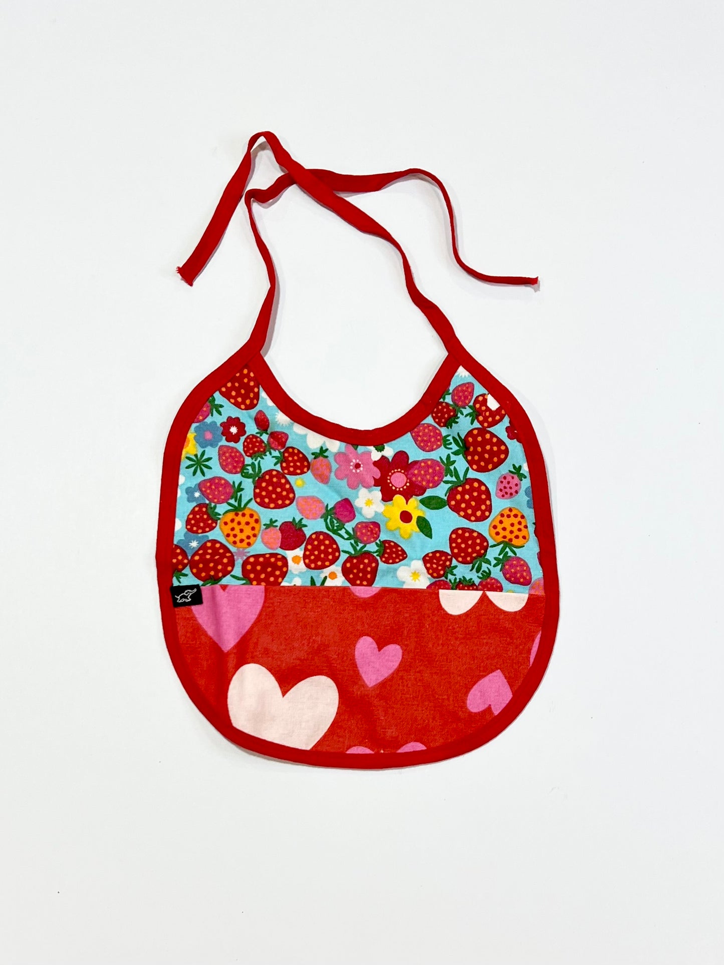Strawberries bib - One size