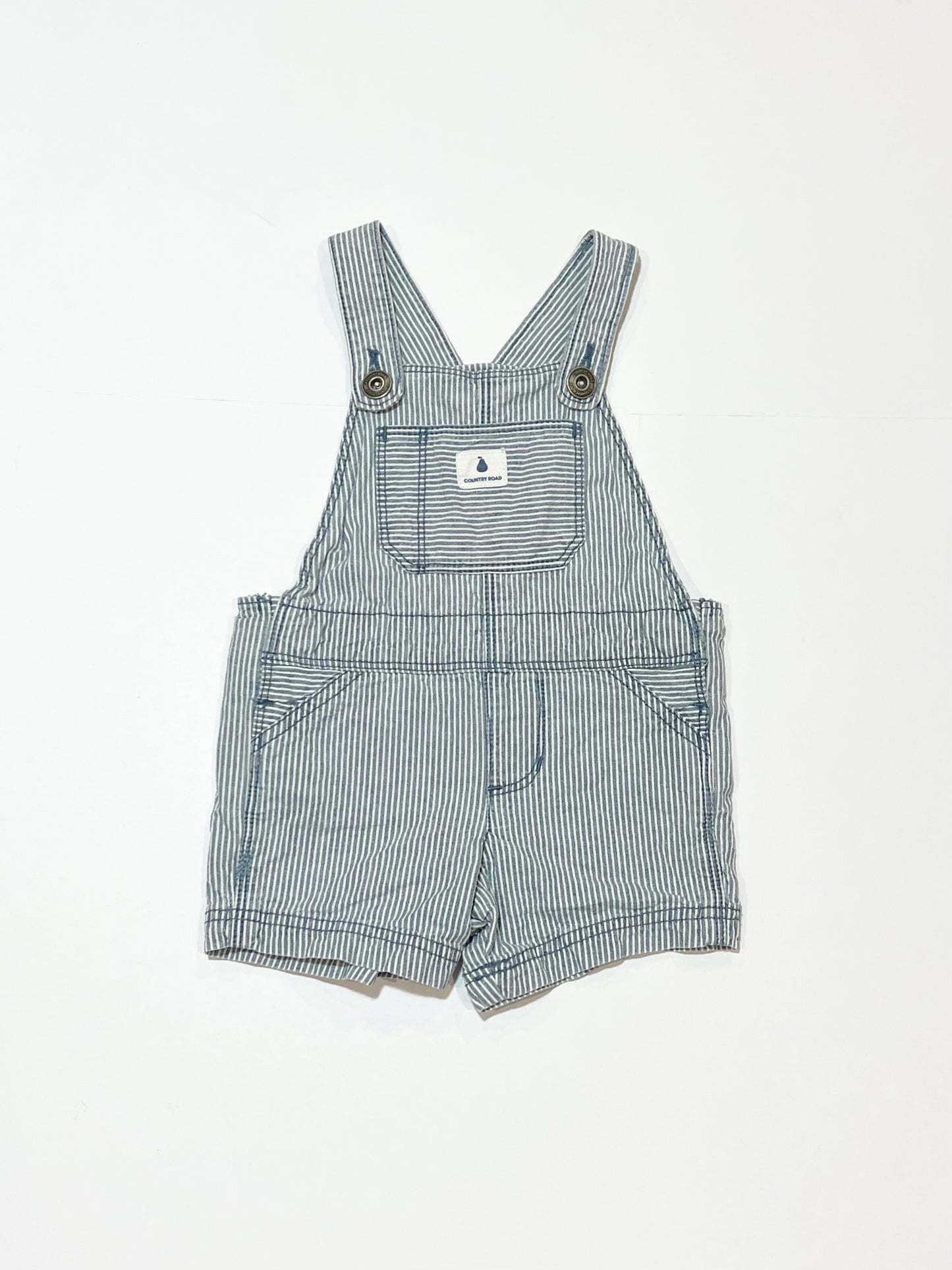 Striped overalls - Size 0