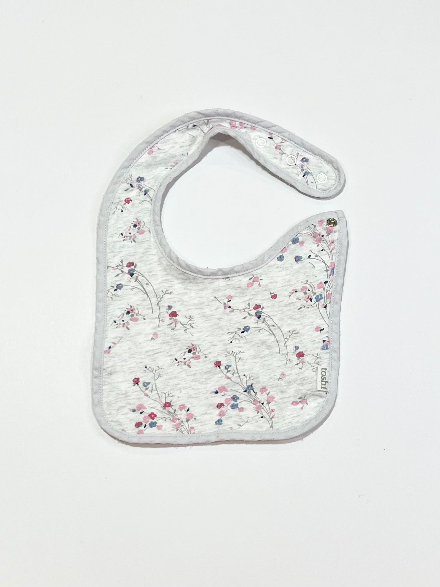 Floral bib - One size