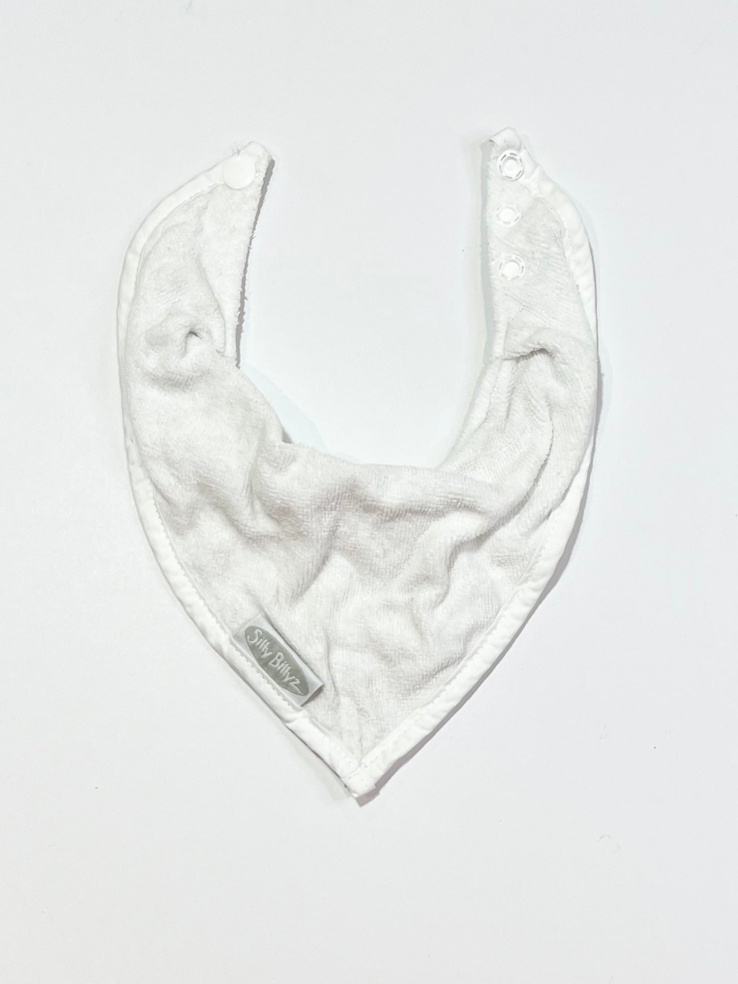 Terry bandana bib - One size