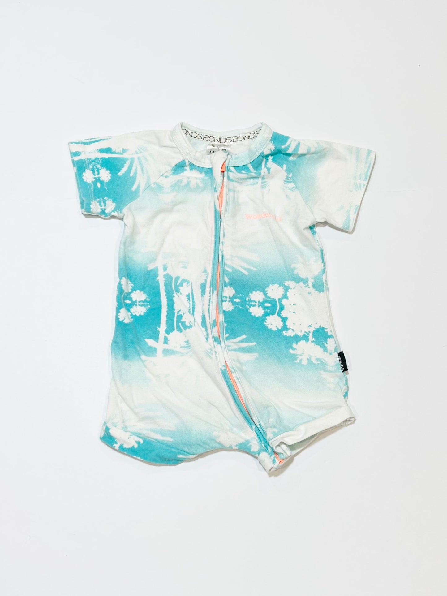 Zippy Wondersuit romper - Size 0