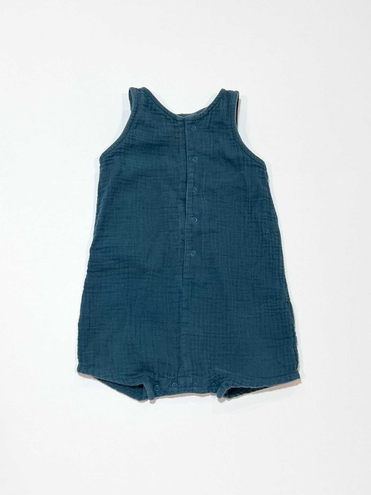 Cheesecloth romper - Size 0