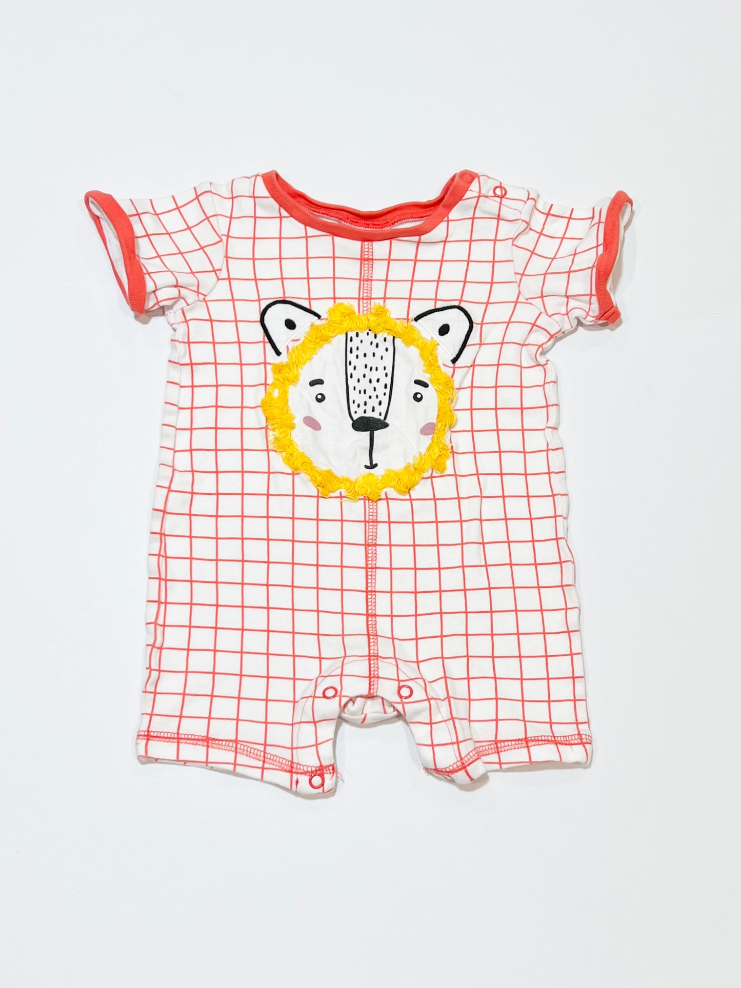 Lion romper - Size 0