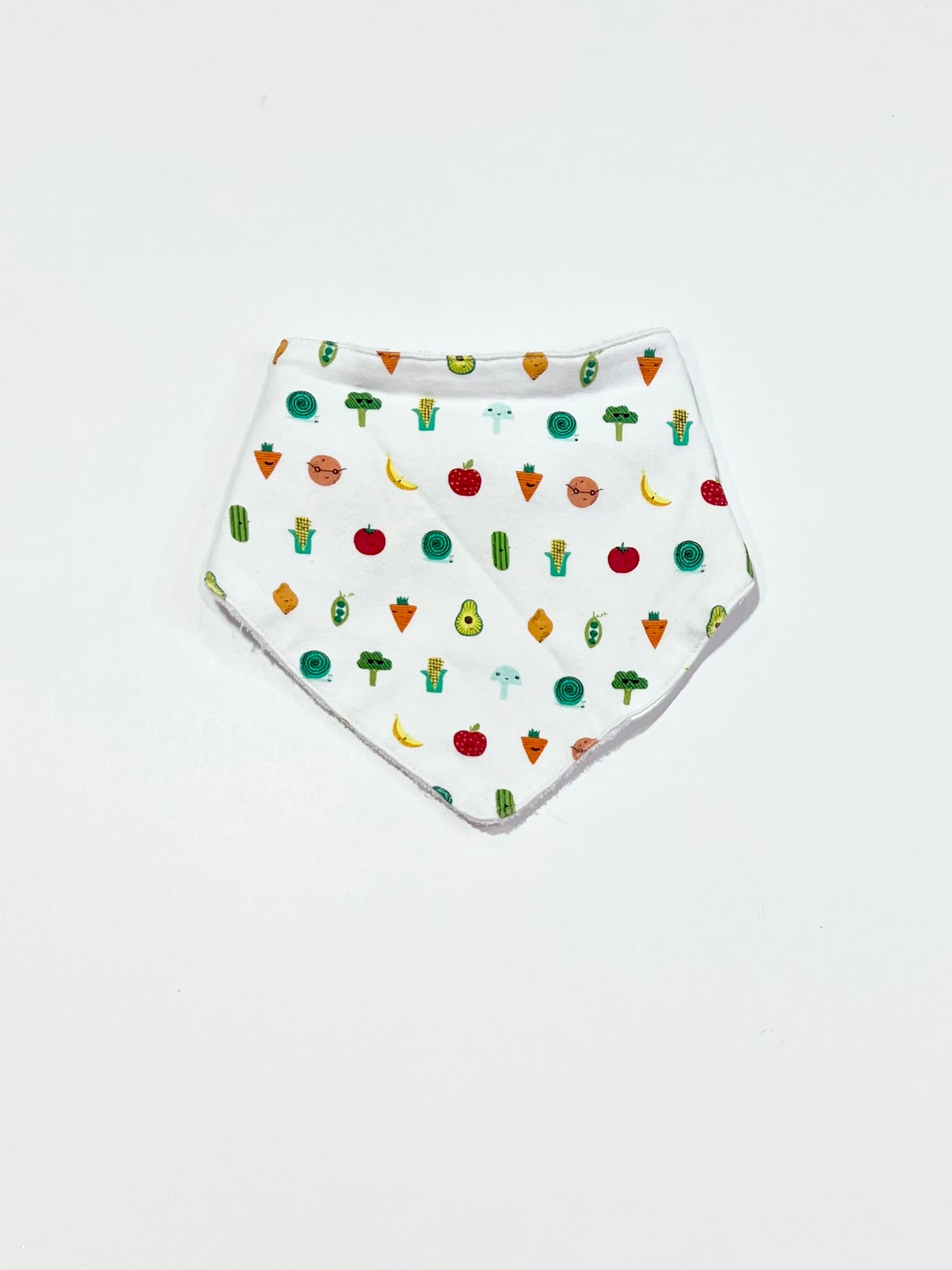 Vegetables bandana bib - One size