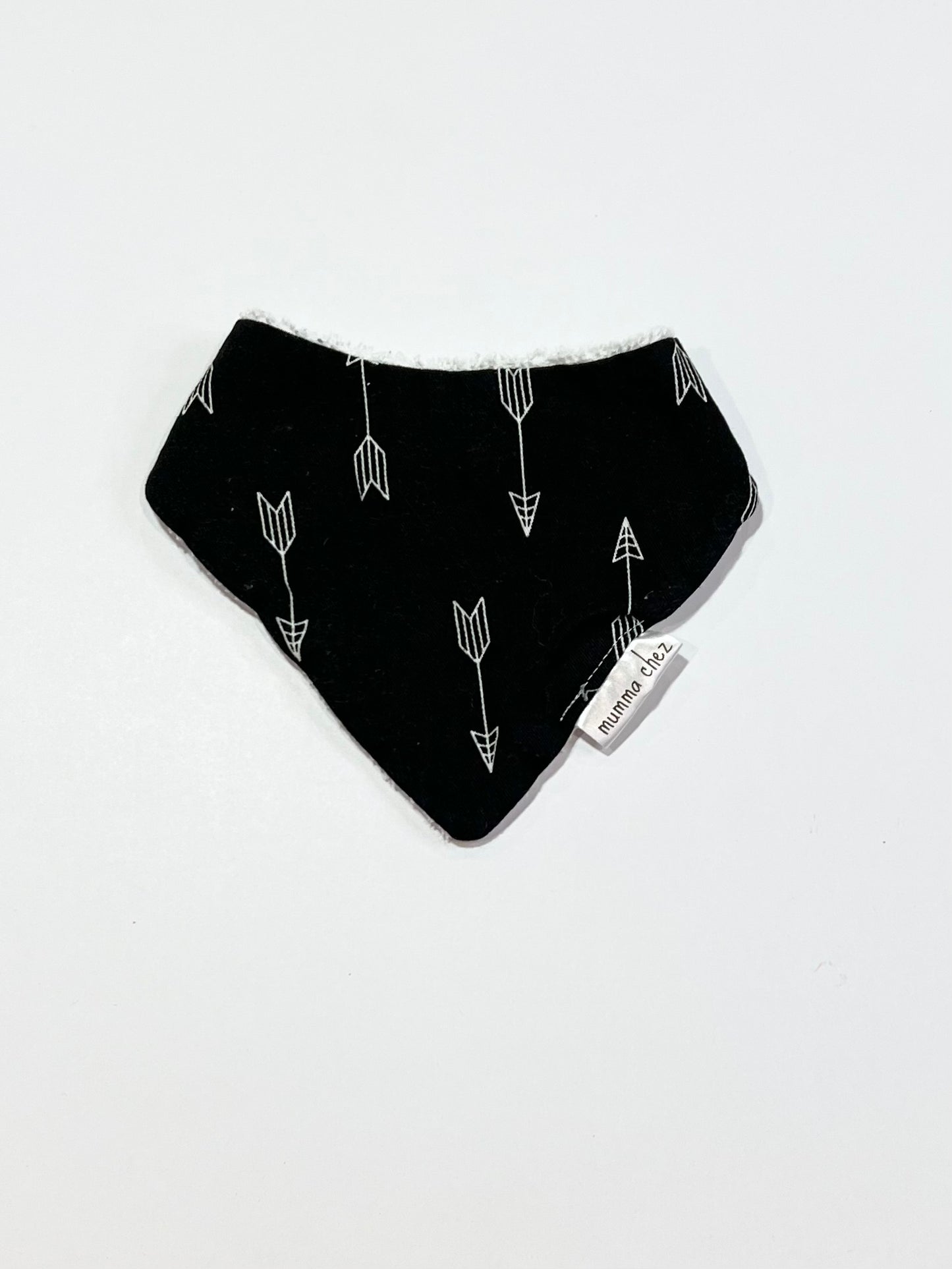 Arrows bandana bib - One size