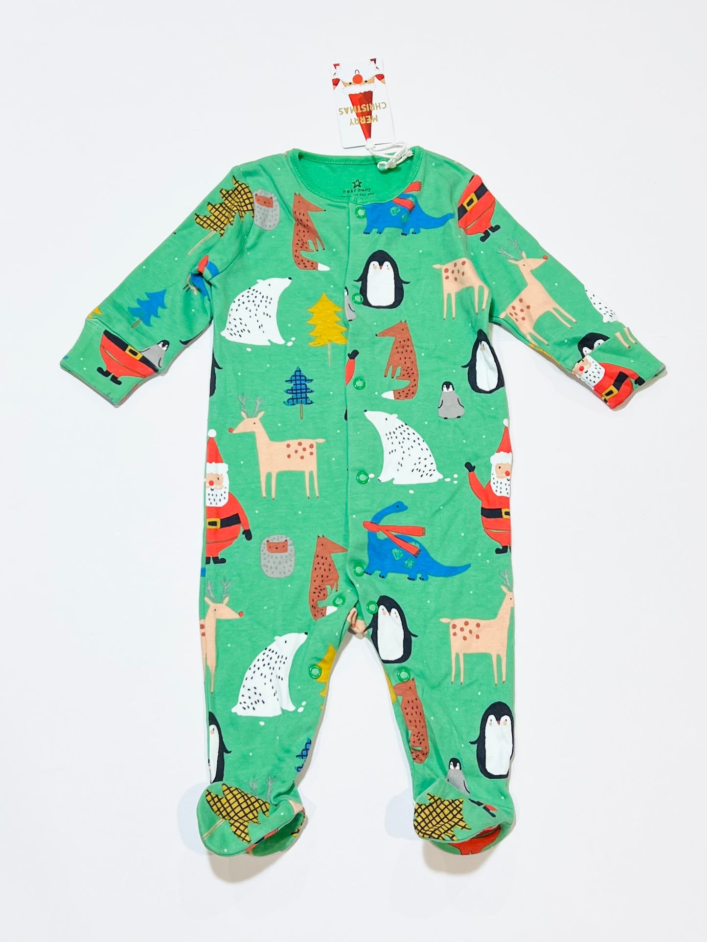 Christmas onesie brand new - Size 00
