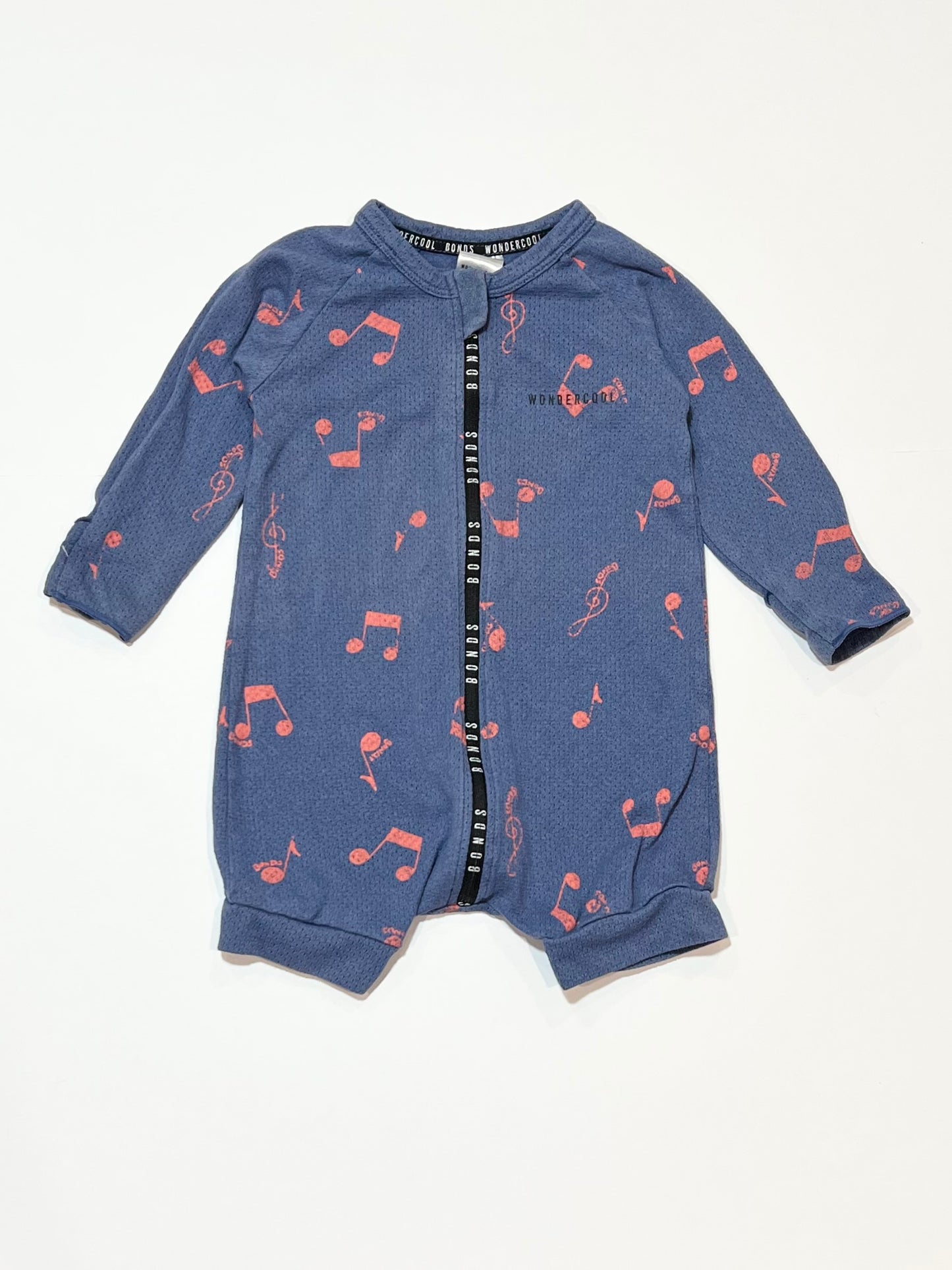 Zippy Wondercool romper - Size 0