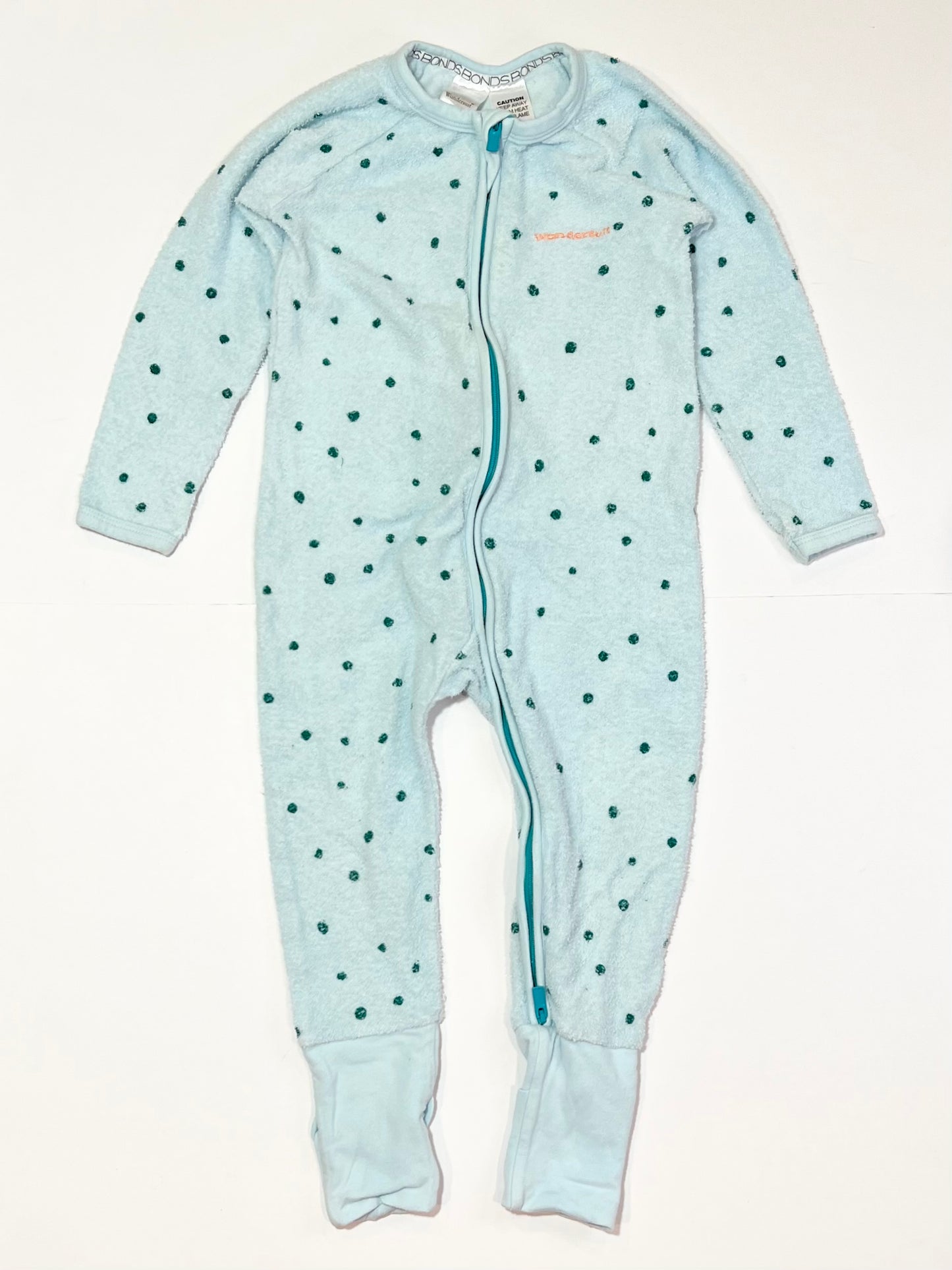 Zippy Wondersuit - Size 2
