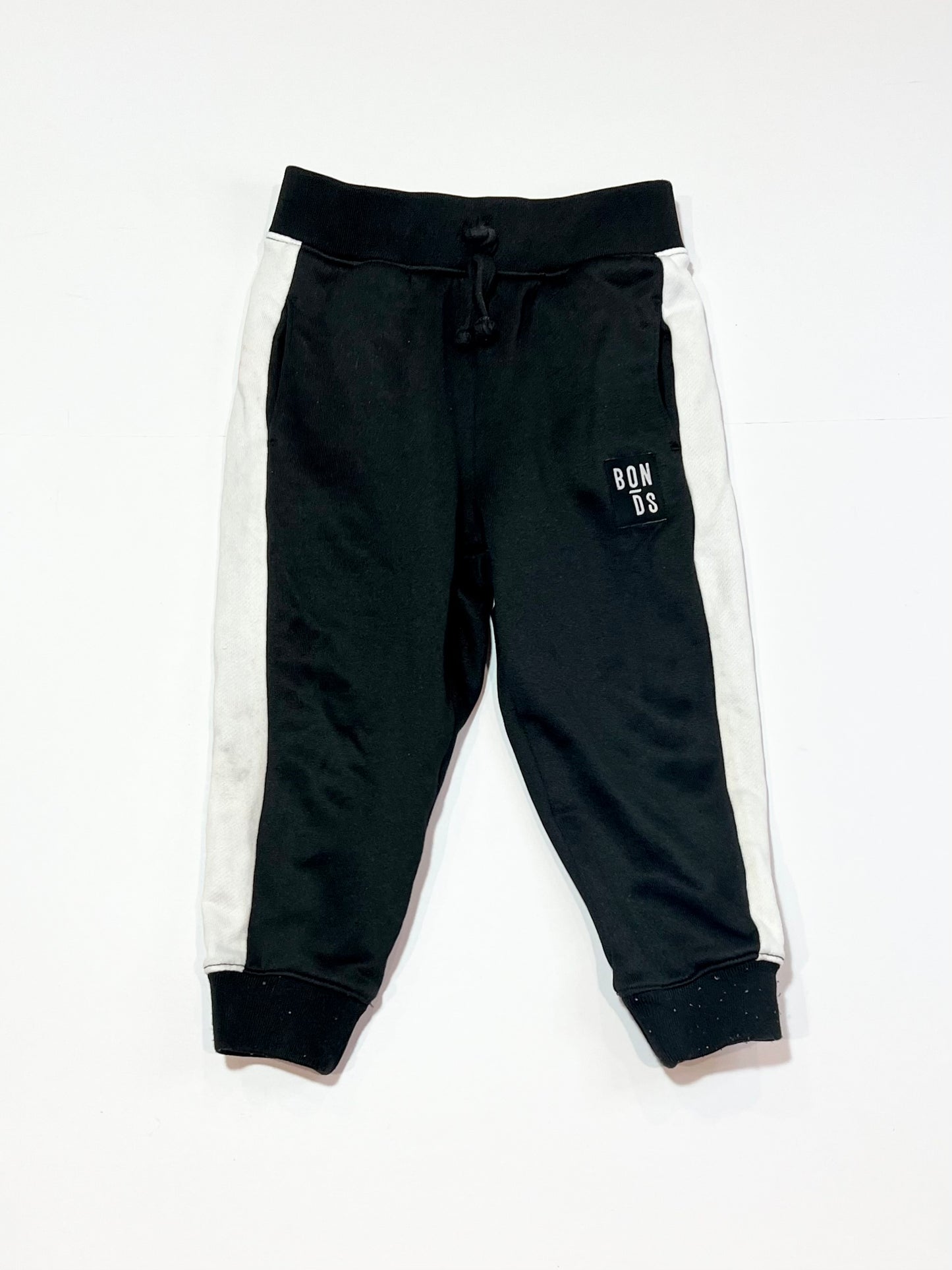 Black trackies - Size 2