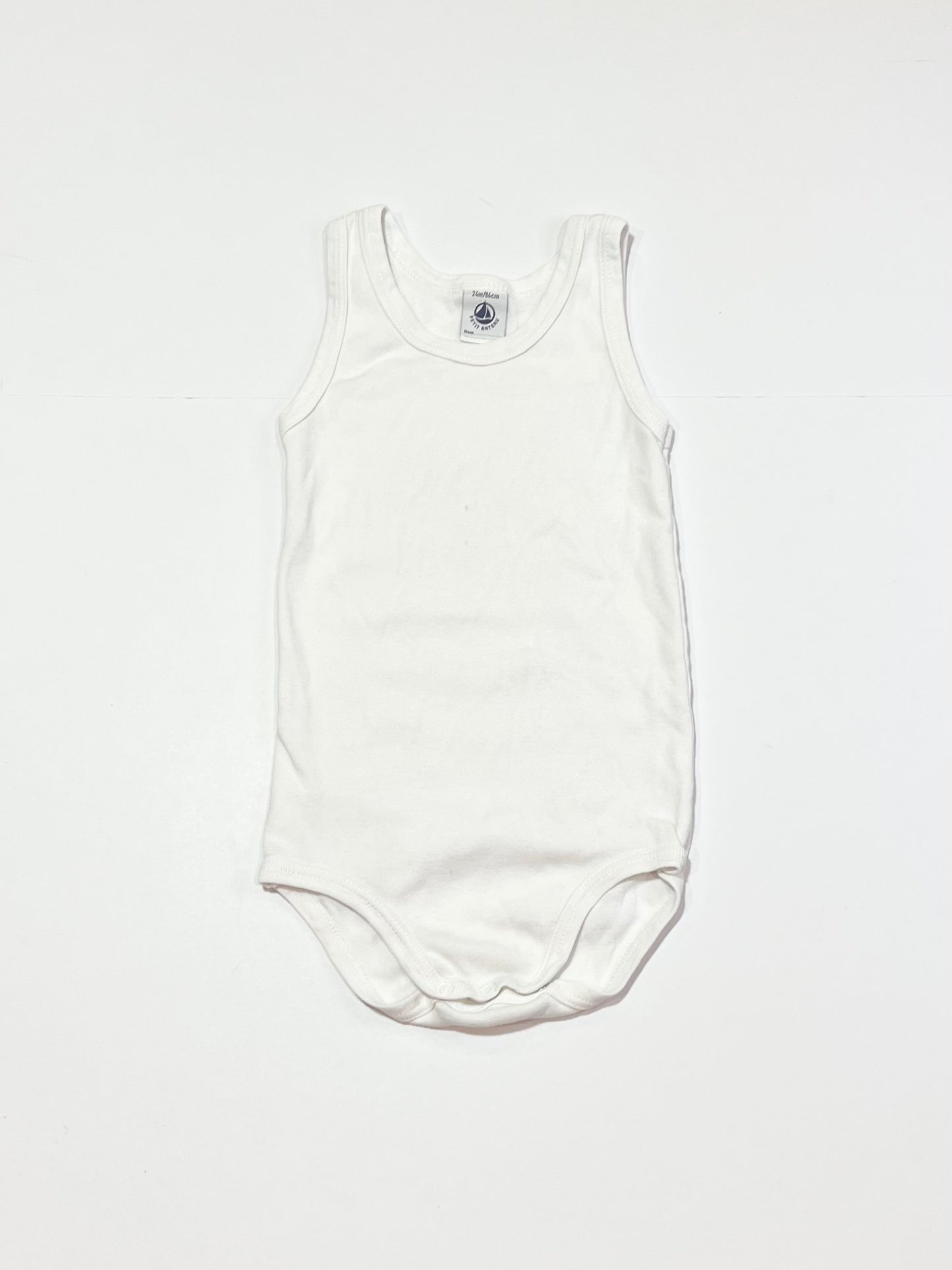 White bodysuit - Size 2