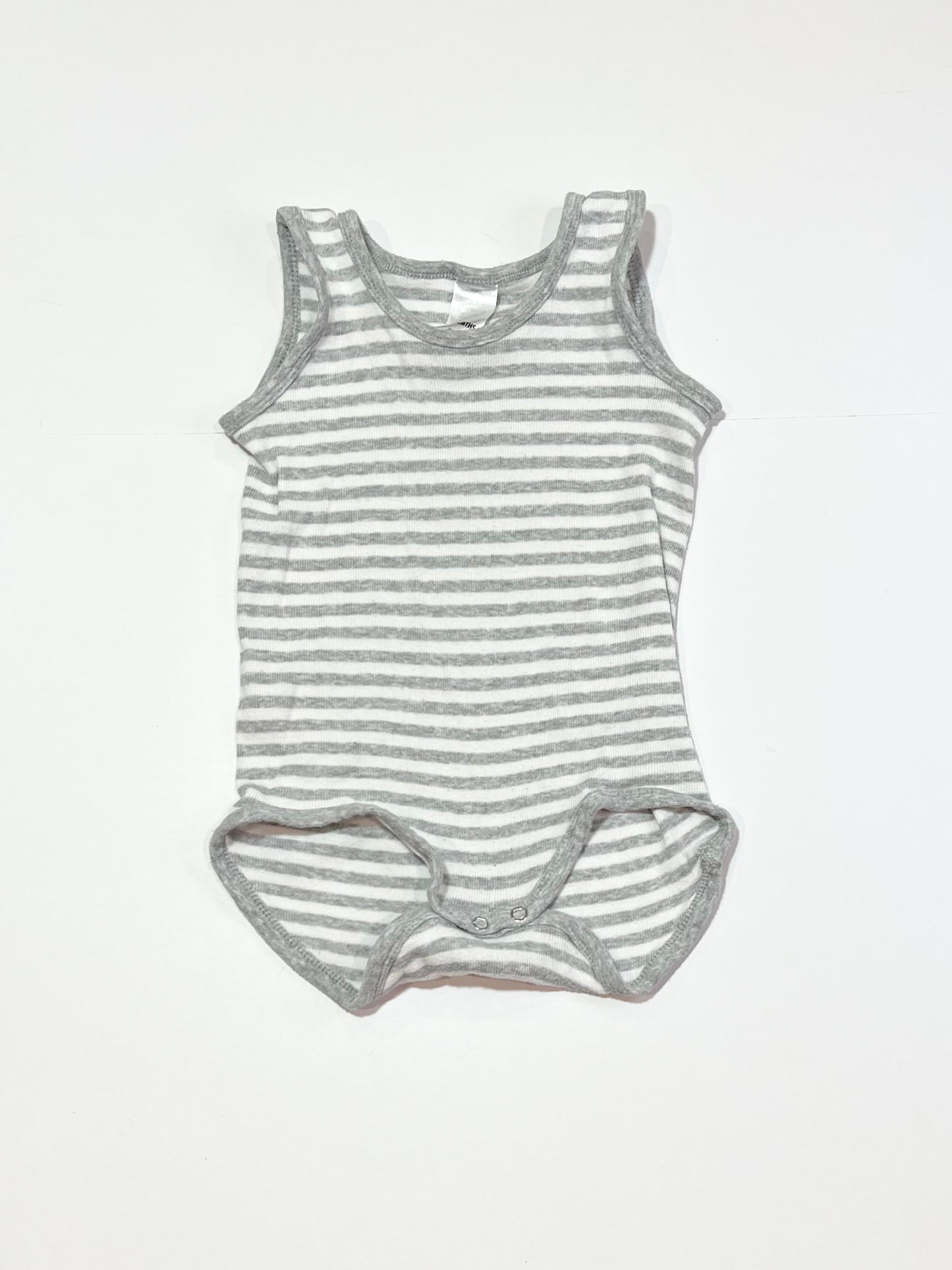 Striped ribbed bodysuit - Size 2