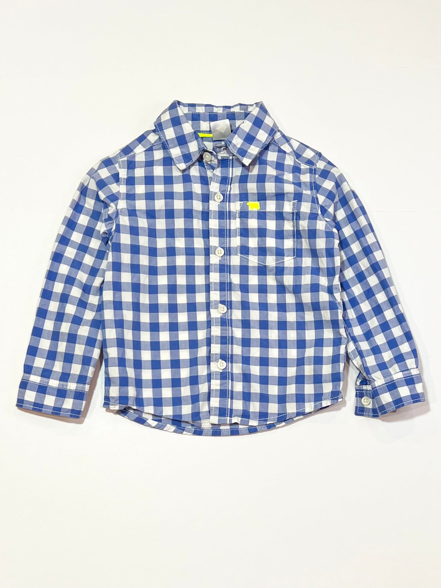 Gingham shirt - Size 2