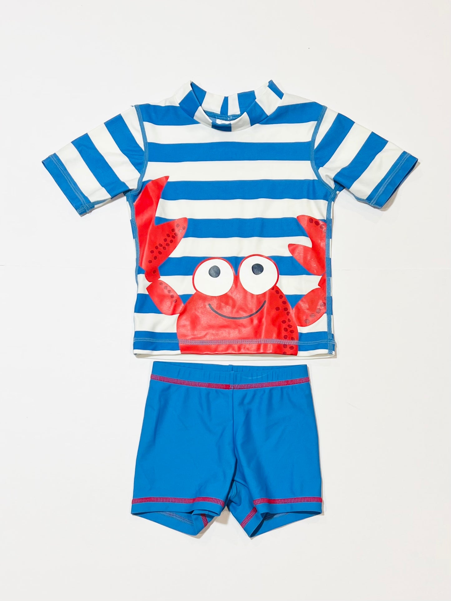 Striped crab swim set - Size 1