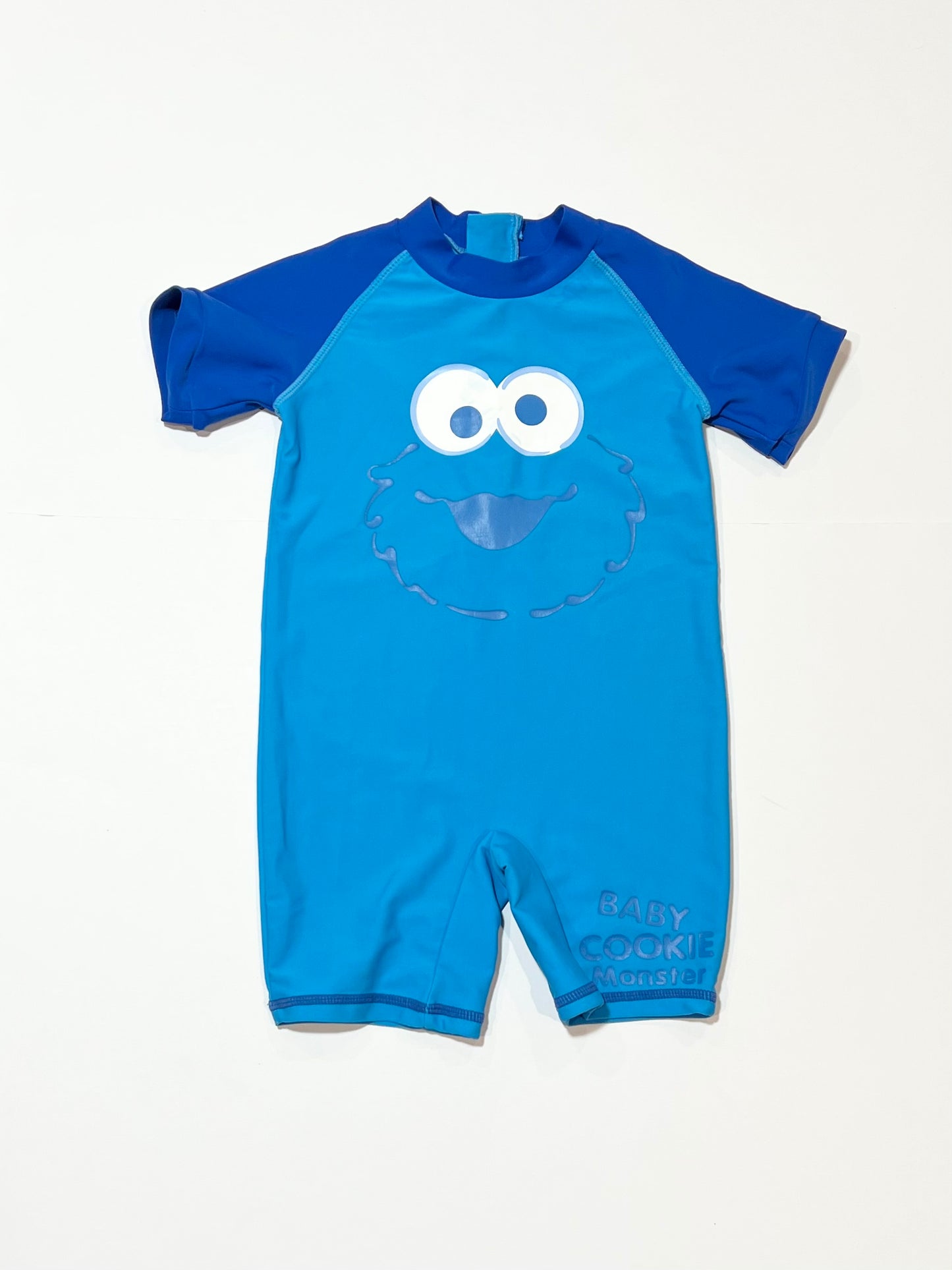 Cookie Monster swim suit - Size 1