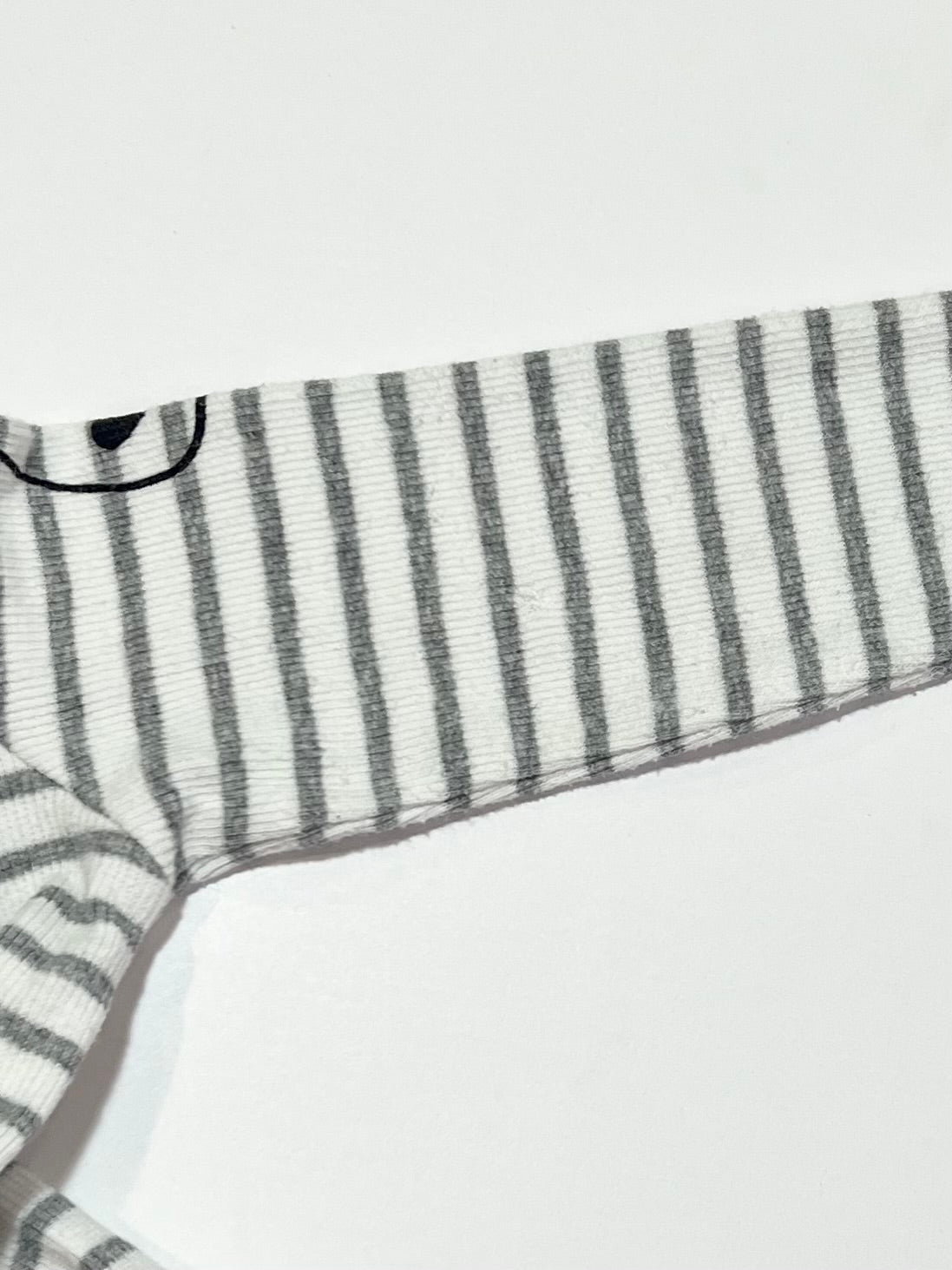 Striped ribbed top - Size 2
