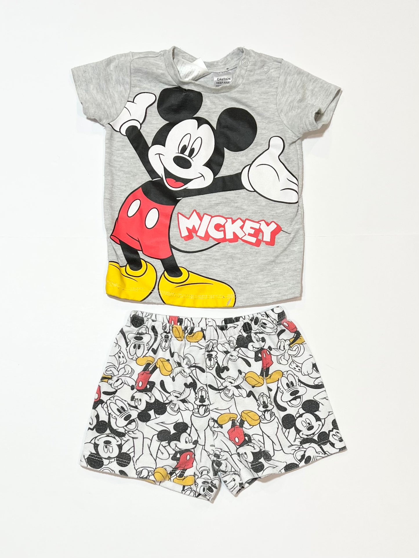 Mickey Mouse pyjamas - Size 1