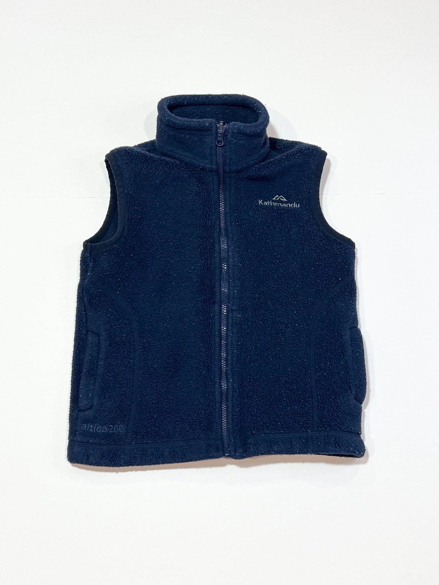 Navy fleece vest - Size 2