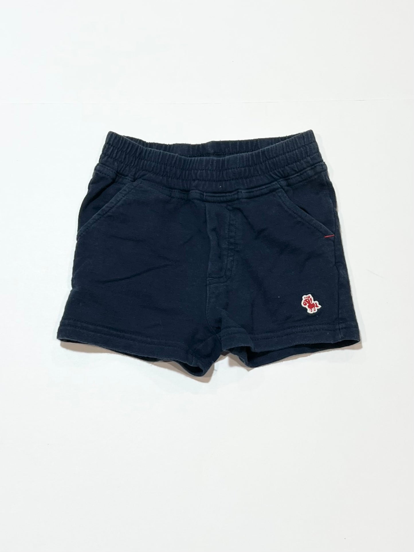 Navy sweat shorts - Size 1