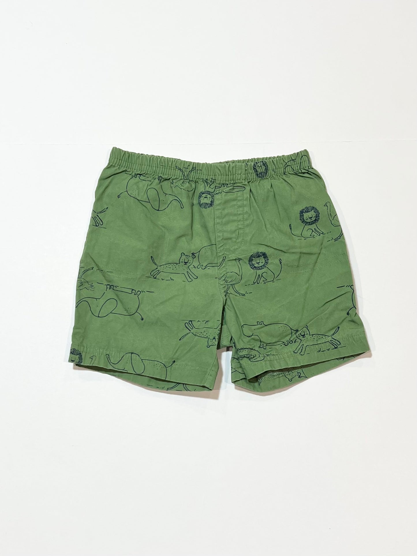 Green lion shorts - Size 1