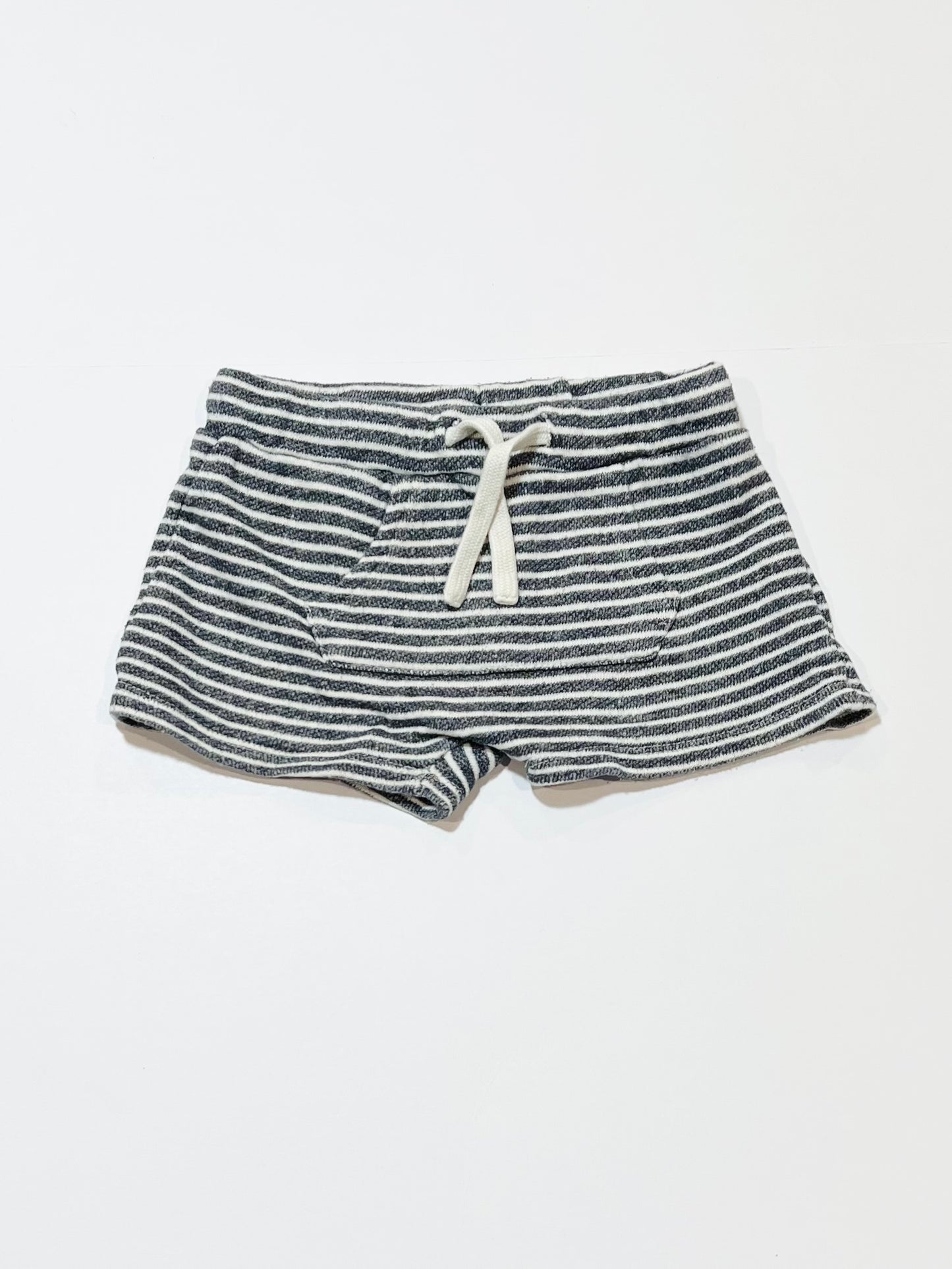 Striped sweat shorts - Size 1