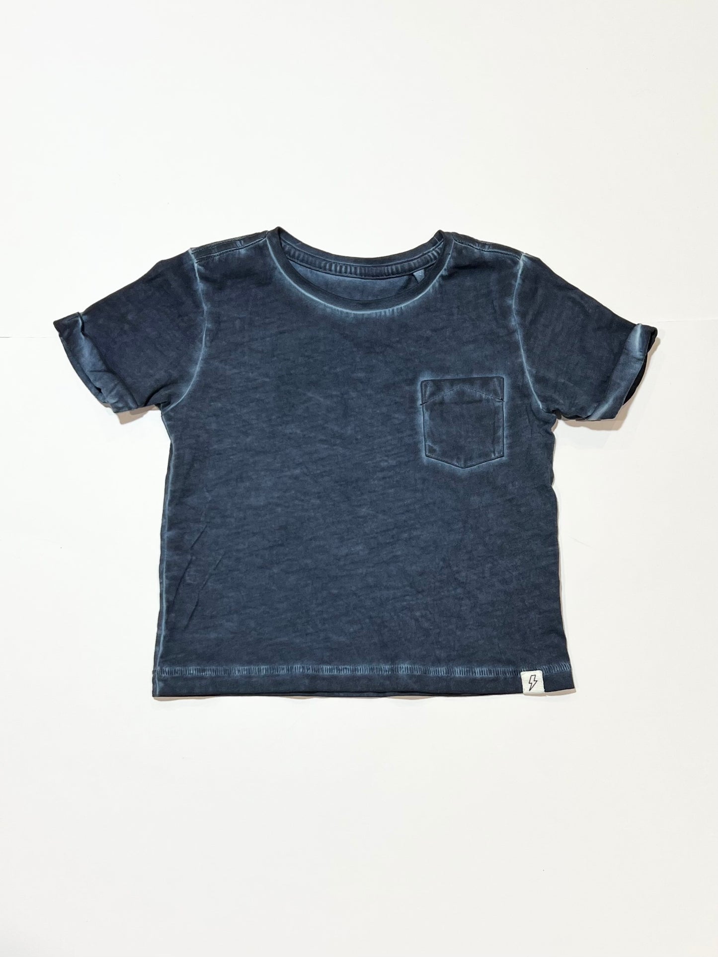 Navy tee - Size 1