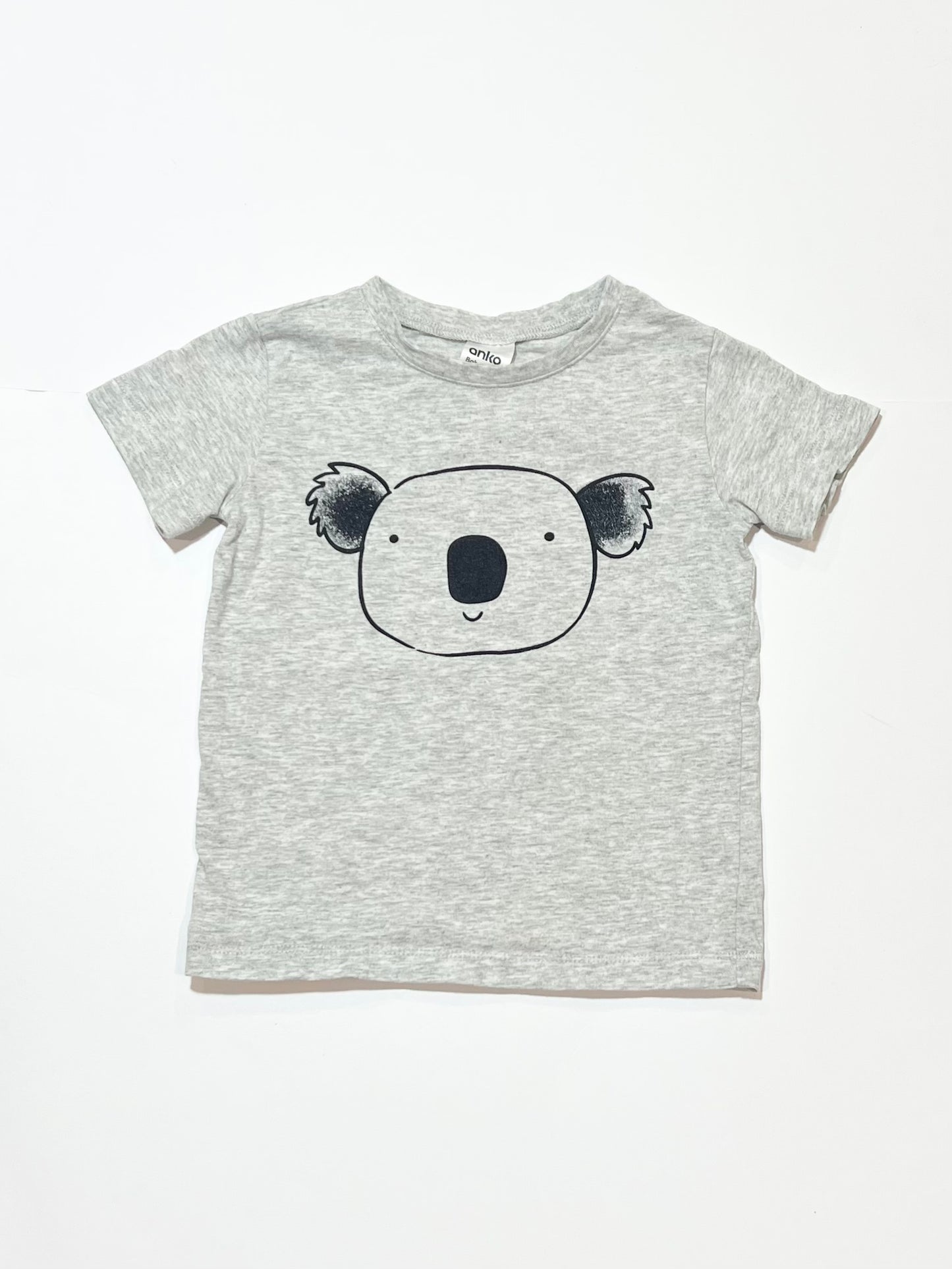 Grey koala tee - Size 1