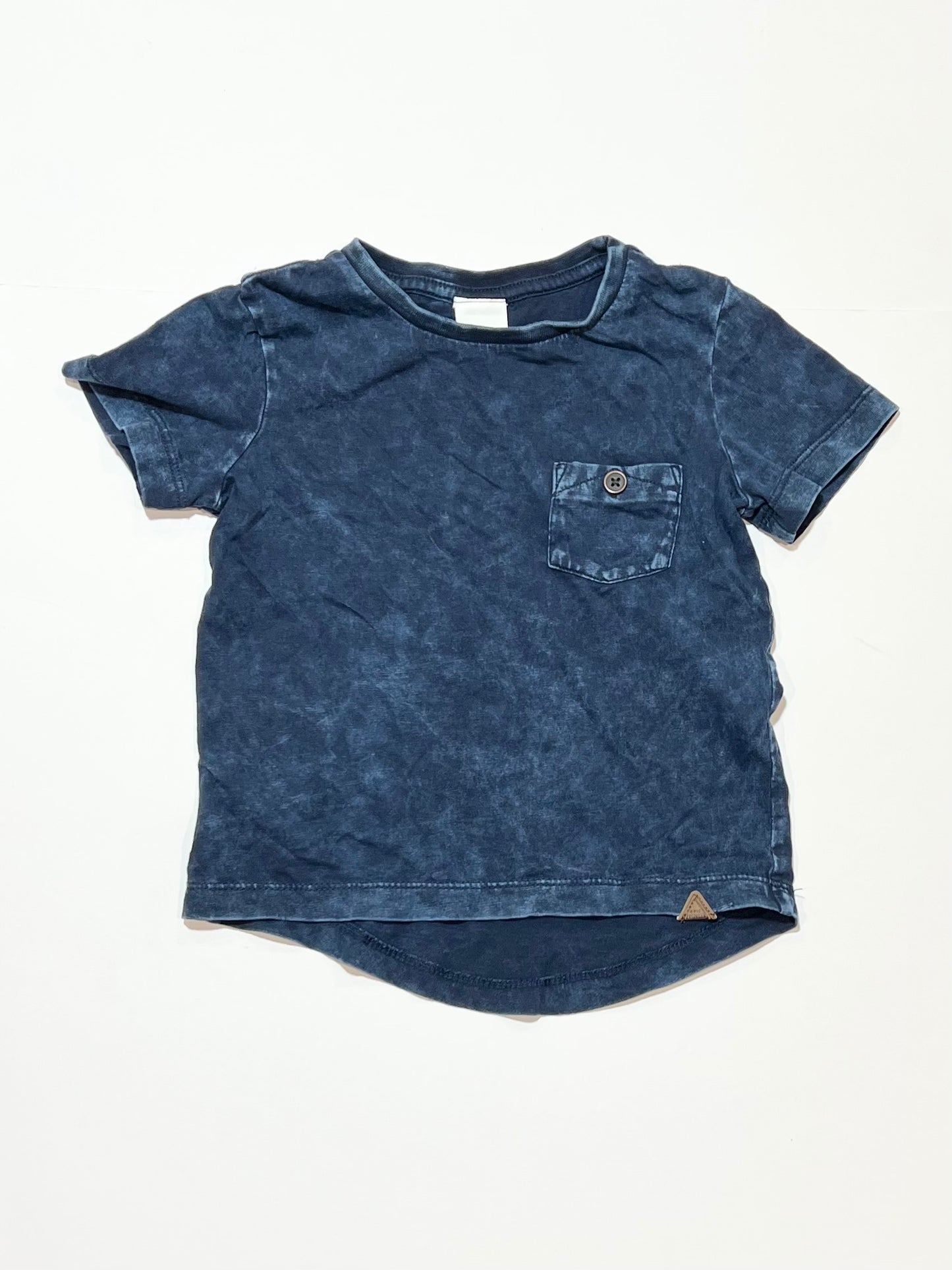 Navy pocket tee - Size 1