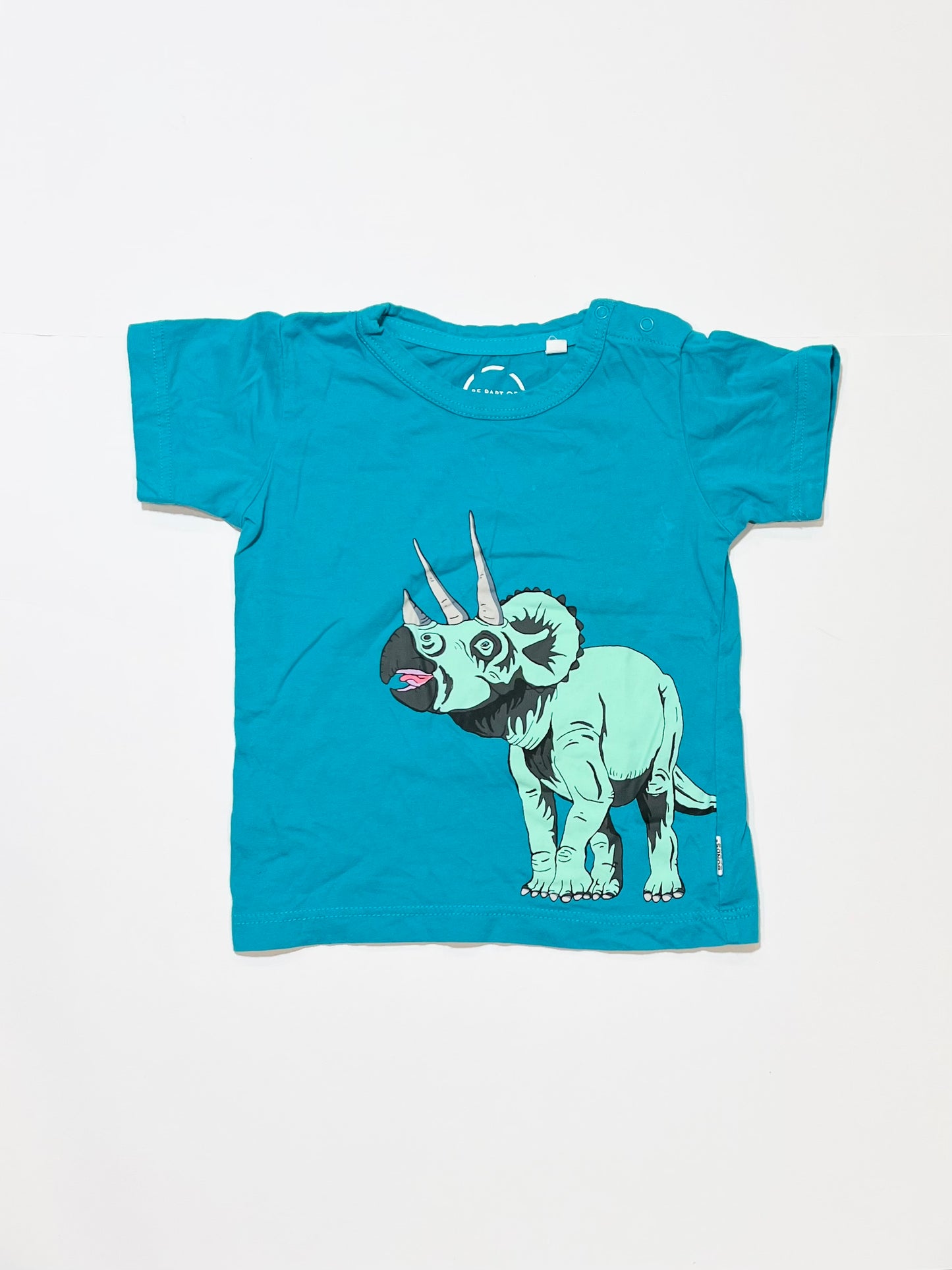 Triceratops tee - Size 1