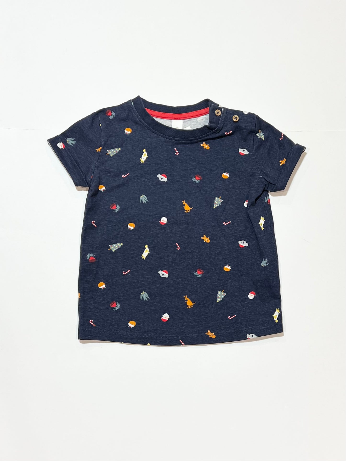 Aussie Christmas tee - Size 1