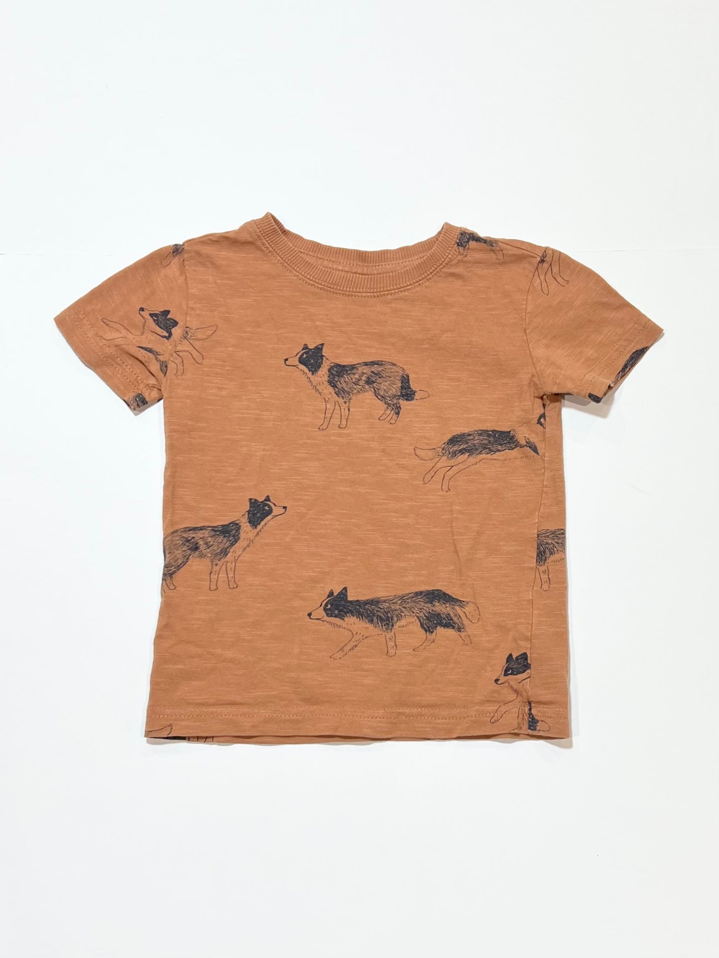 Brown dog tee - Size 1