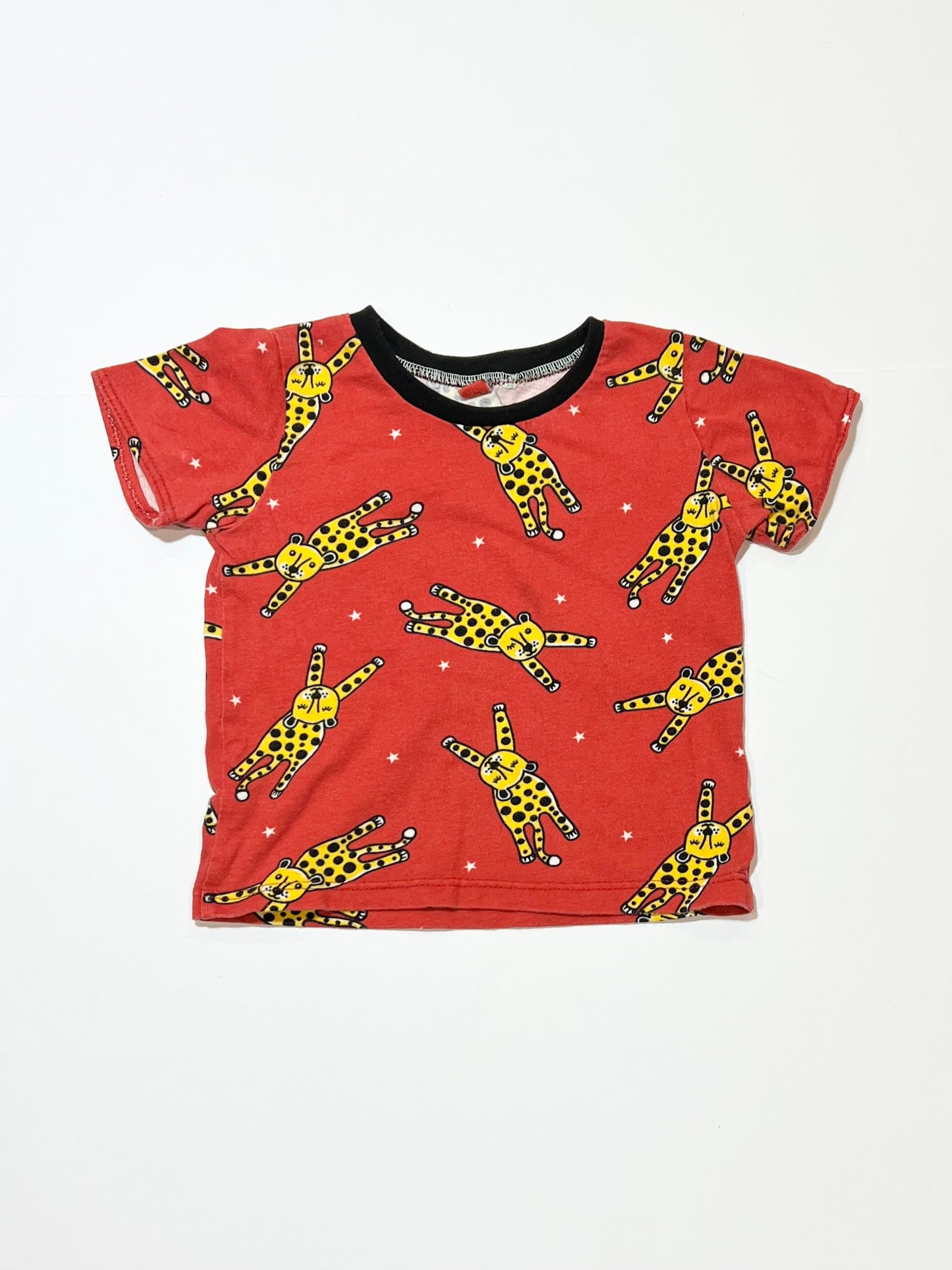 Cheetah tee - Size 1