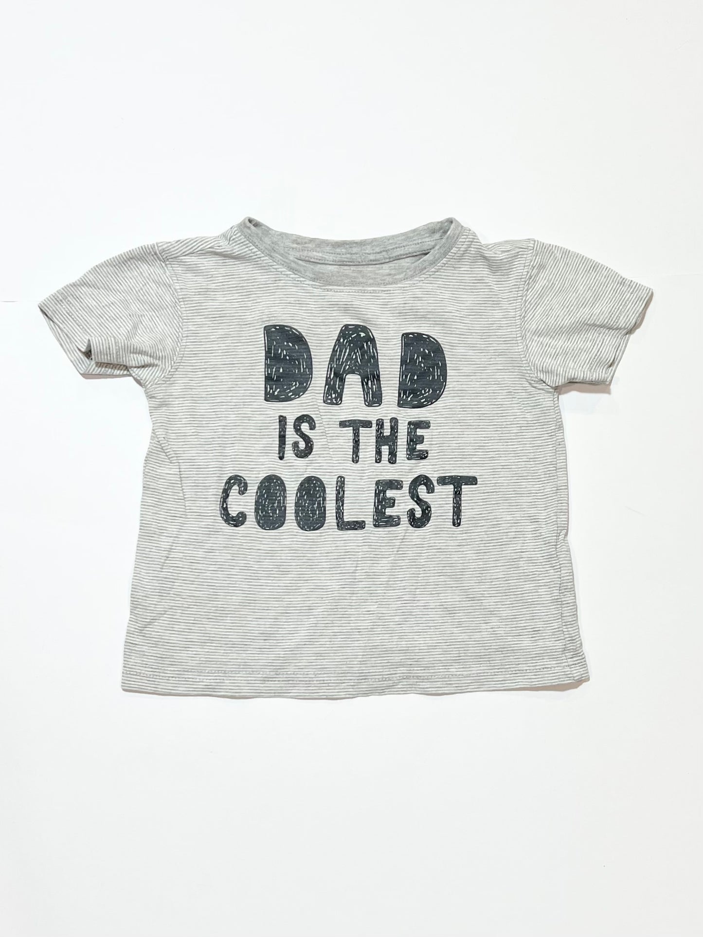 Coolest Dad tee - Size 1