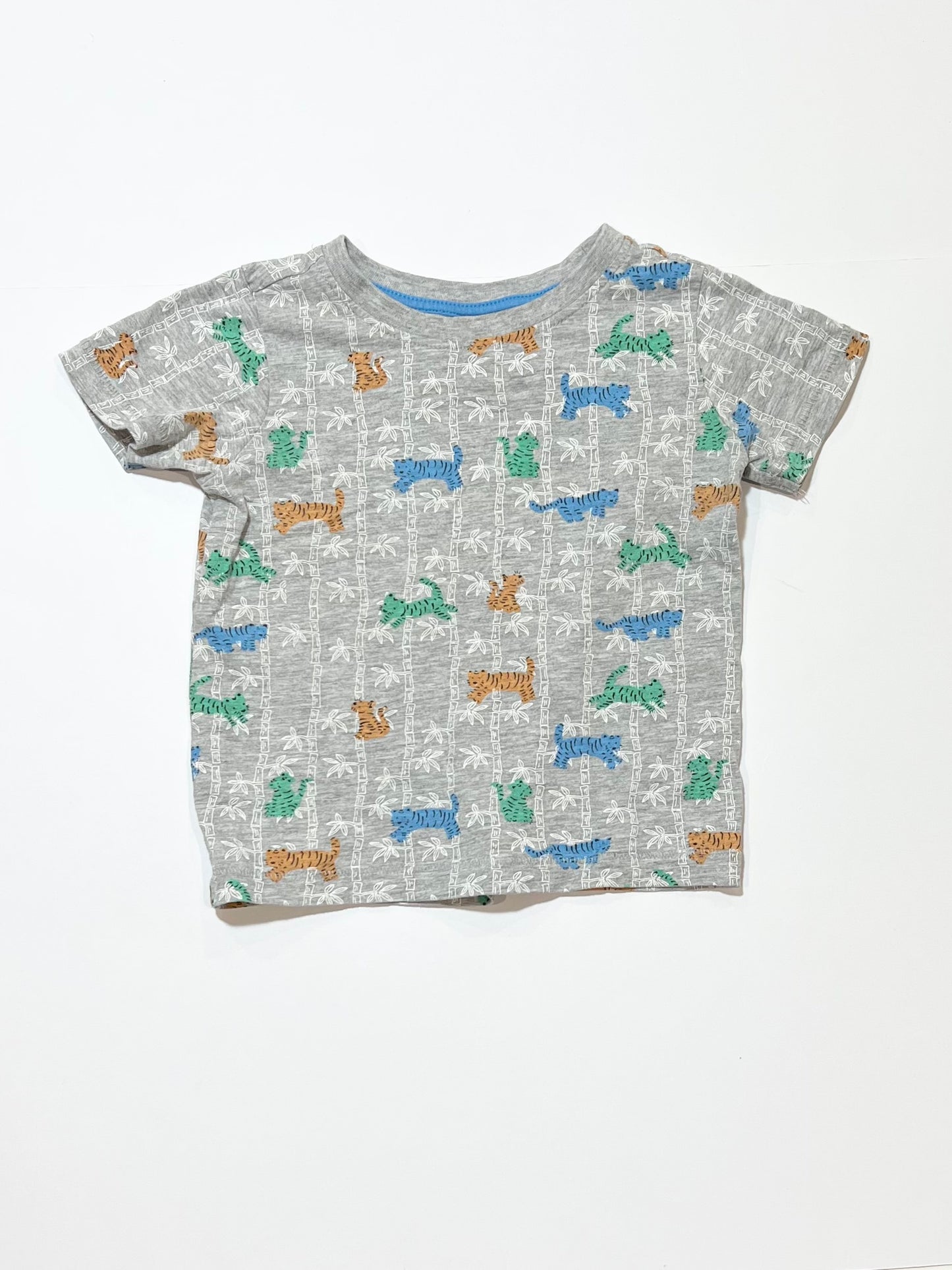 Grey tigers tee - Size 1